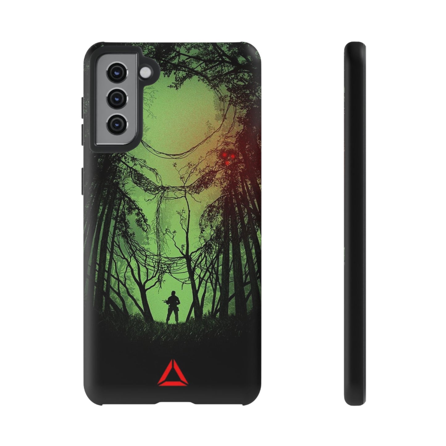 Tough Cases For iPhones, Samsung Galaxy, Predator Fan Art Design Geek Gift