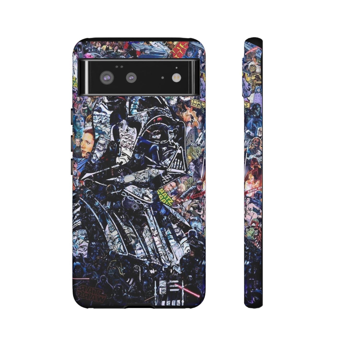 Star Wars Movie Collage Tough Case For iPhone, Samsung Galaxy, Google Pixel