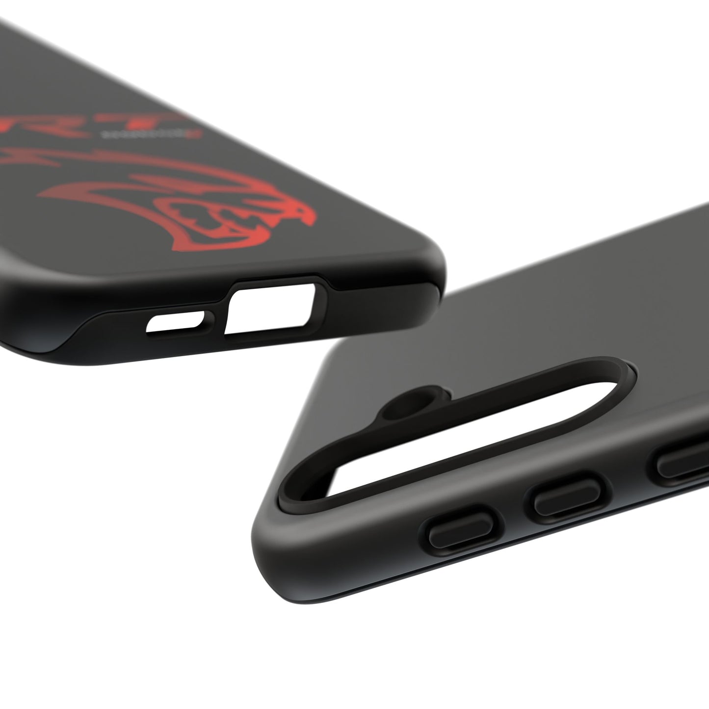 Black SRT Tough Case for iPhones, Galaxy Phones and Google Pixel