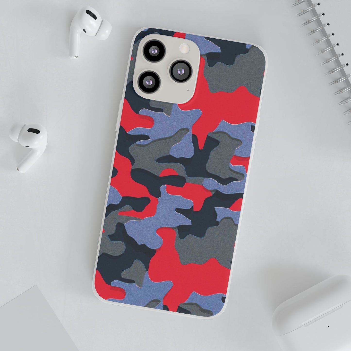 Urban Camo TPU Flexi Cases For iPhones and Samsung Galaxy