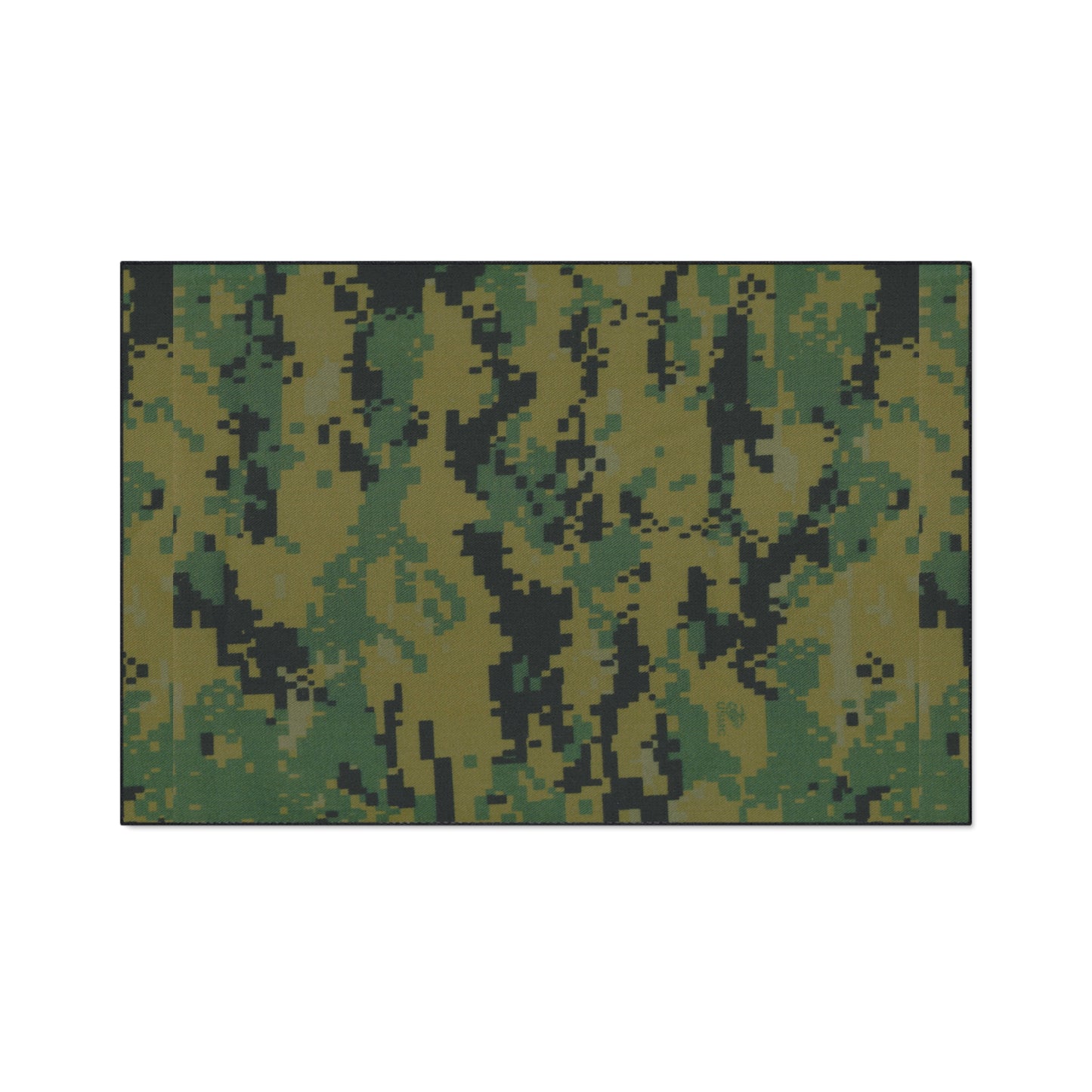USMC Marapat Camouflage Design Heavy Duty Floor Mat, Rug