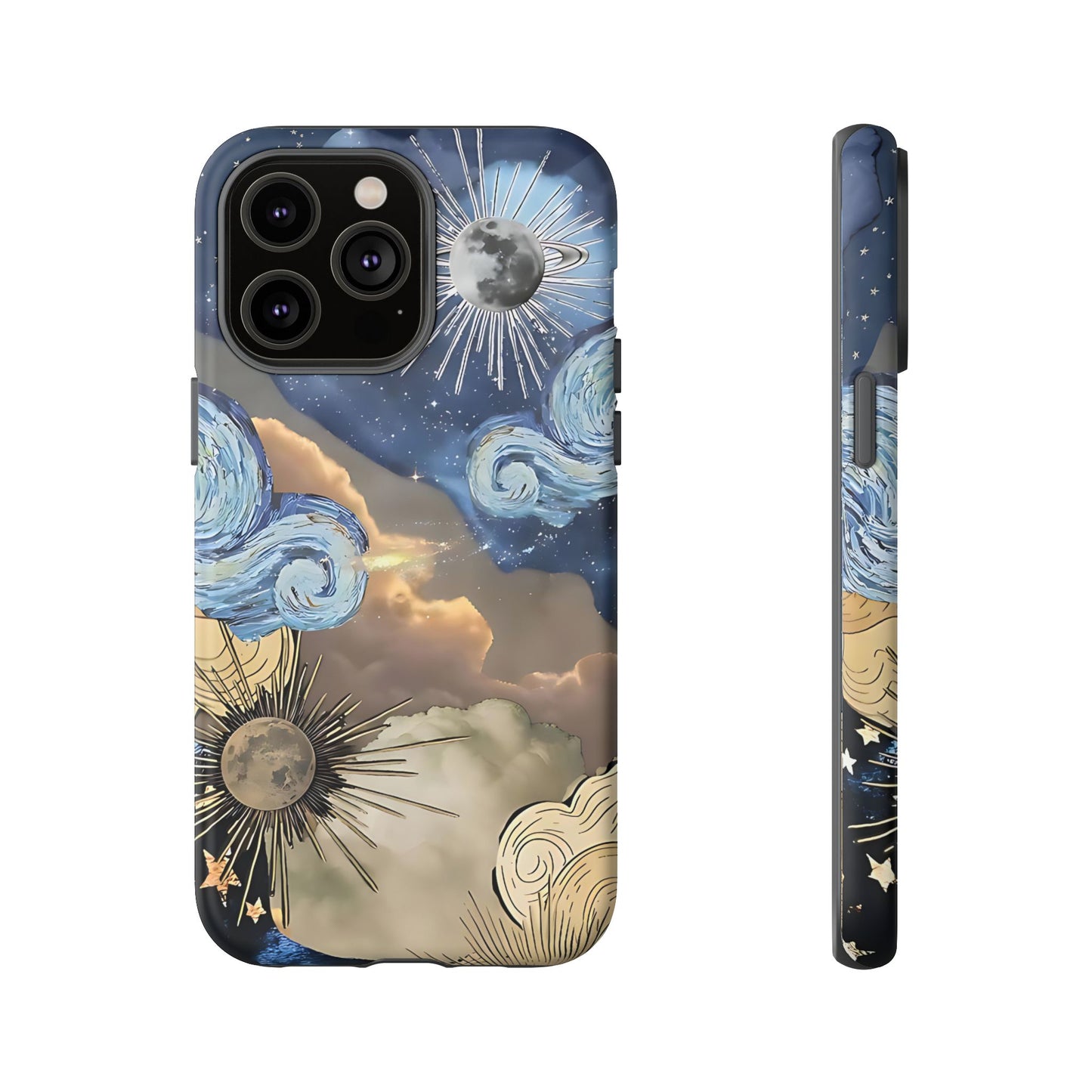 Celestial Phone Case - Cosmic Vibes for Sky Lovers, Galaxy Gift, Astrology,