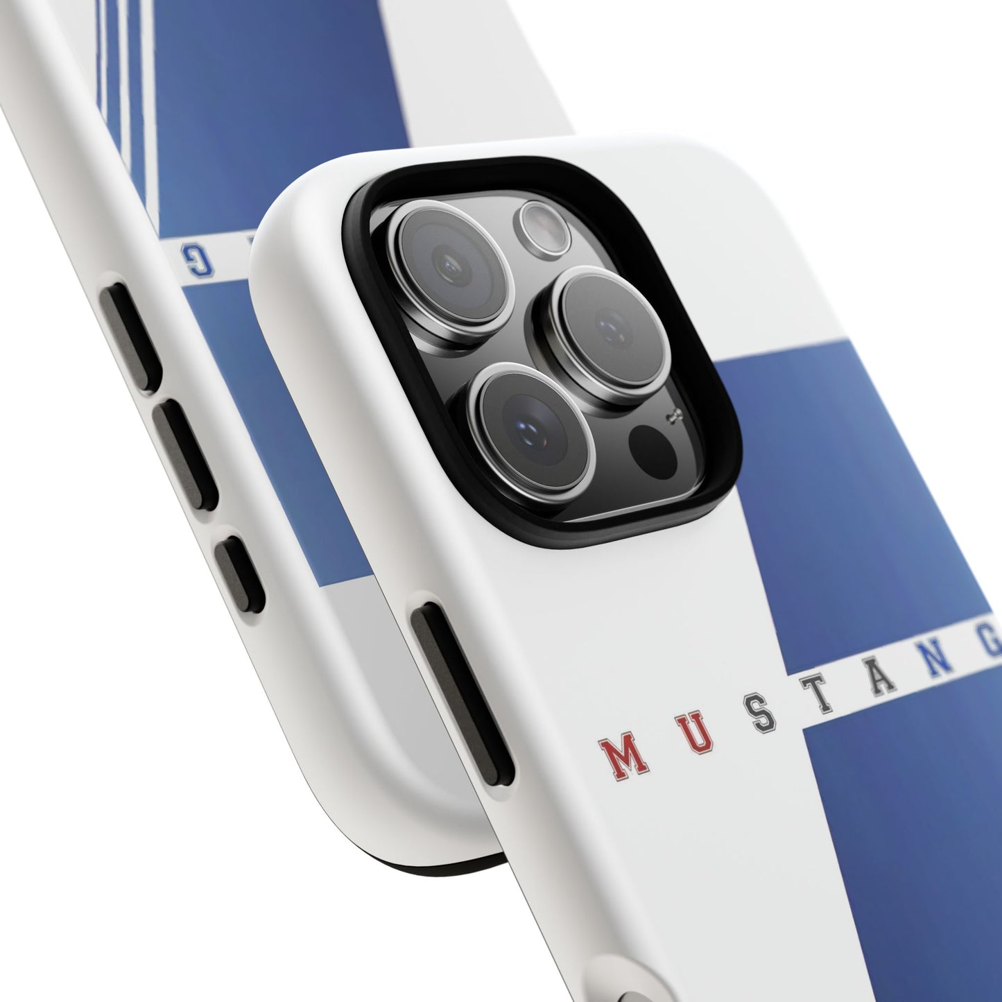 Mustang Car Art Tough Cases For iPhones, Samsung Galaxy and Google Pixel