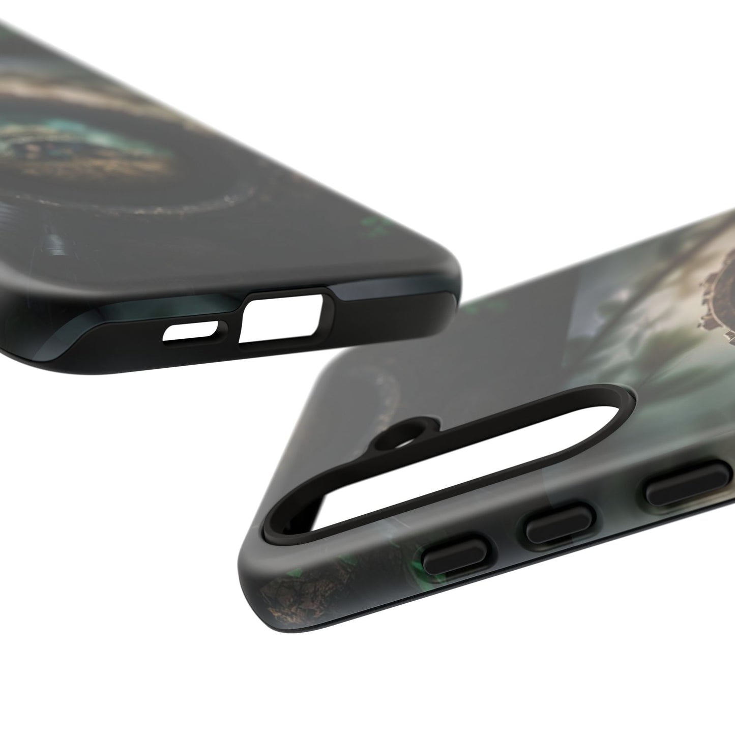 Sniper Scope Soldier Phone Case | Dual Layer Tough Cover  For iPhone