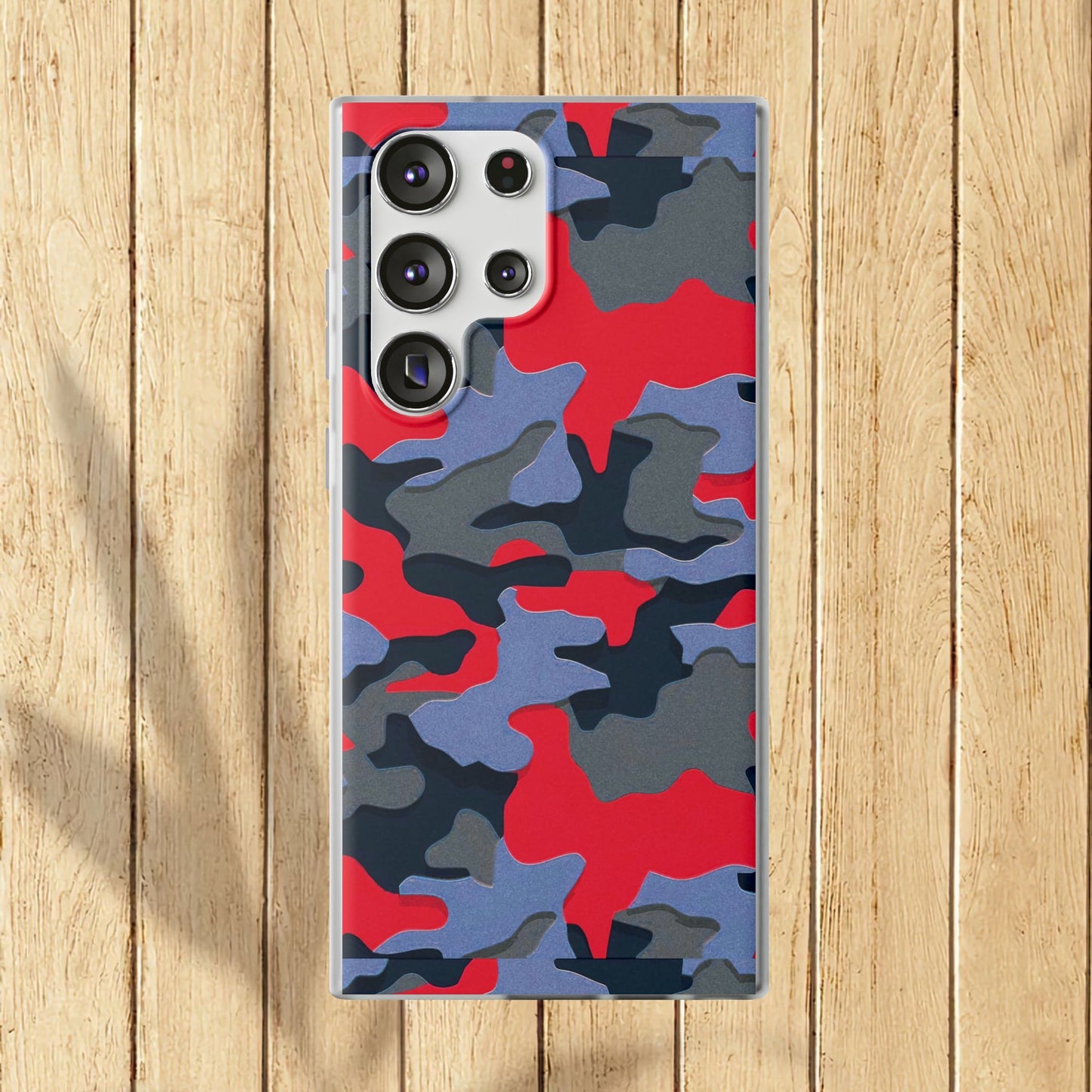 Urban Camo TPU Flexi Cases For iPhones and Samsung Galaxy