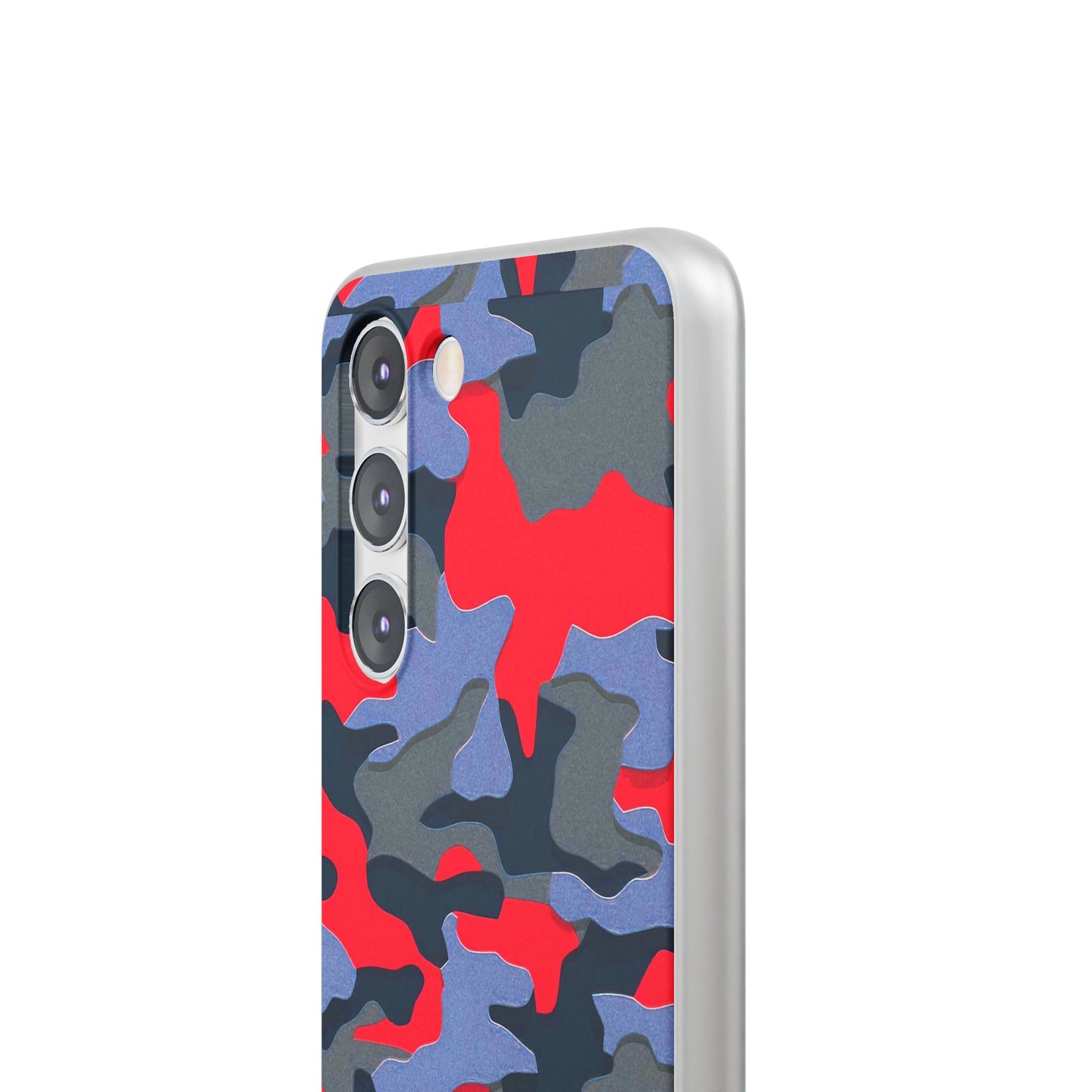 Urban Camo TPU Flexi Cases For iPhones and Samsung Galaxy