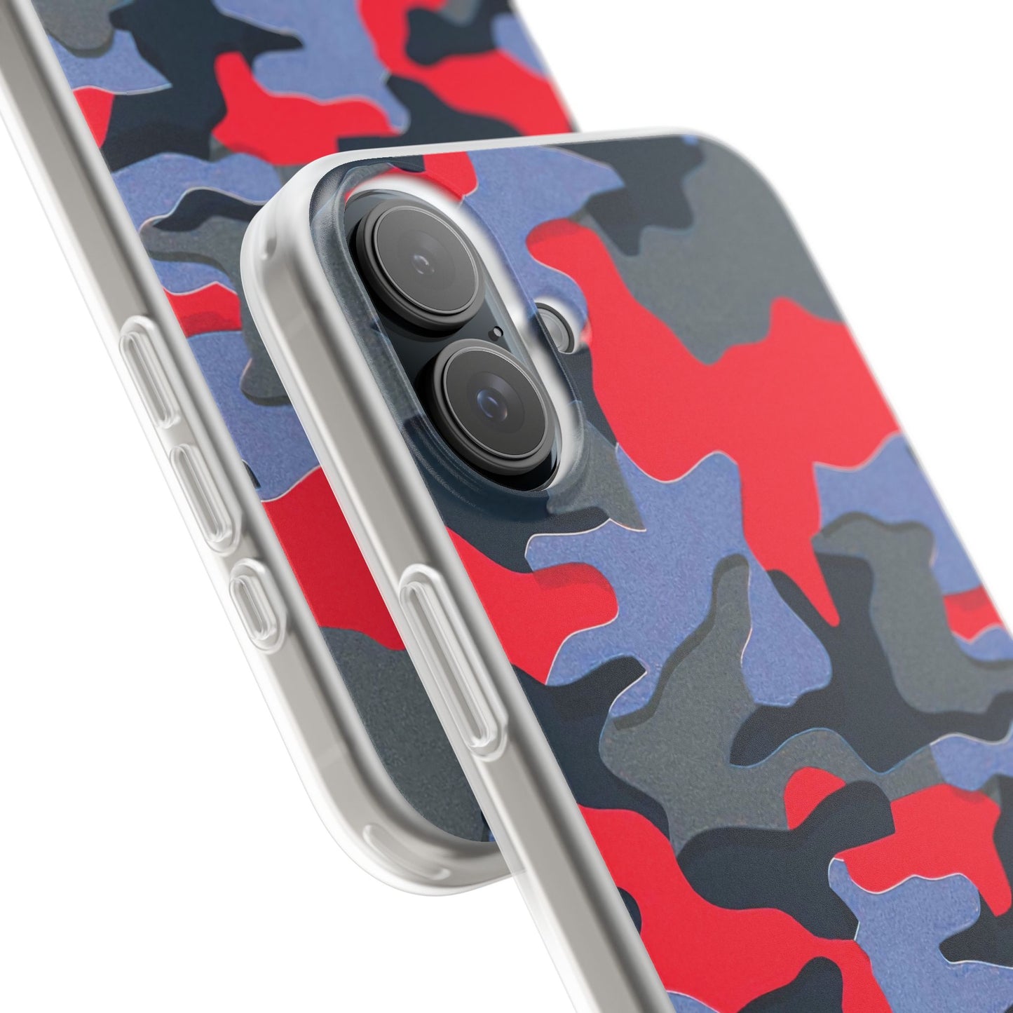 Urban Camo TPU Flexi Cases For iPhones and Samsung Galaxy