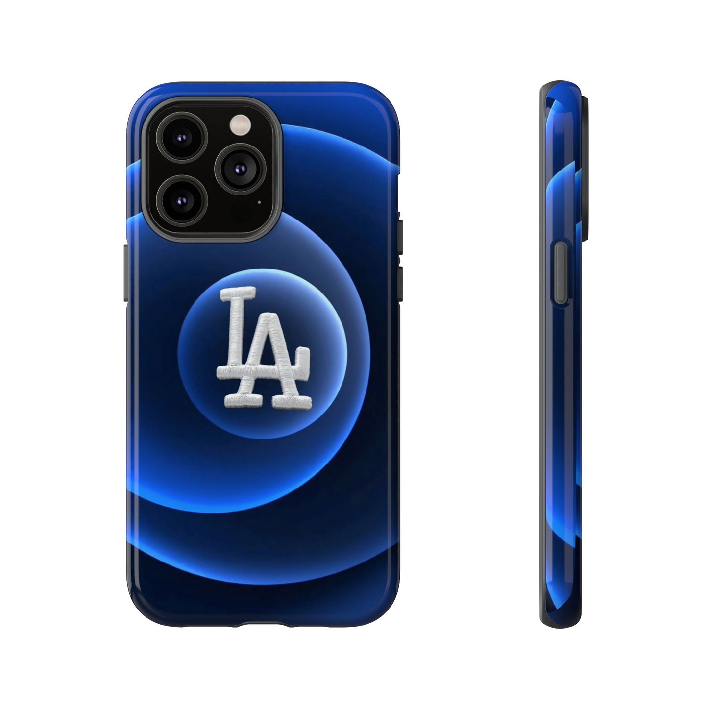 Dark Blue Tough Case for iPhone, Galaxy Phones and Google Pixel