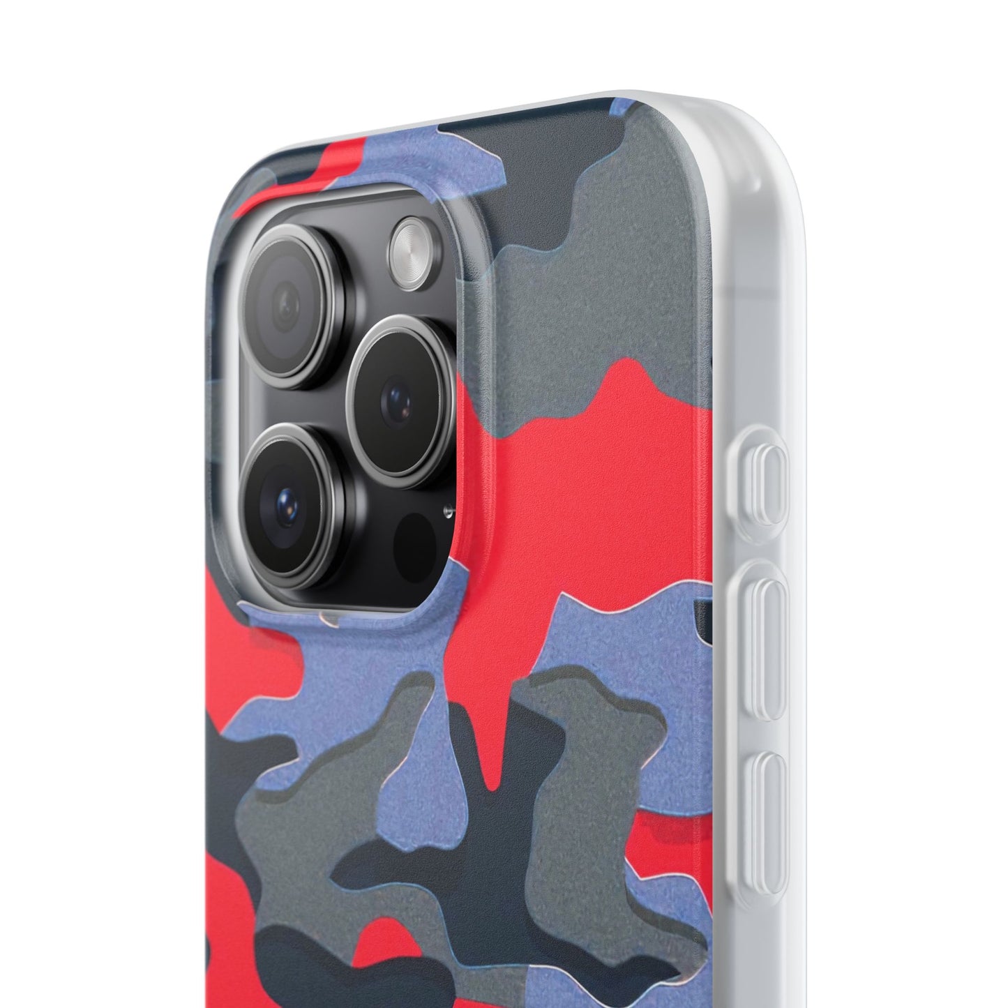 Urban Camo TPU Flexi Cases For iPhones and Samsung Galaxy