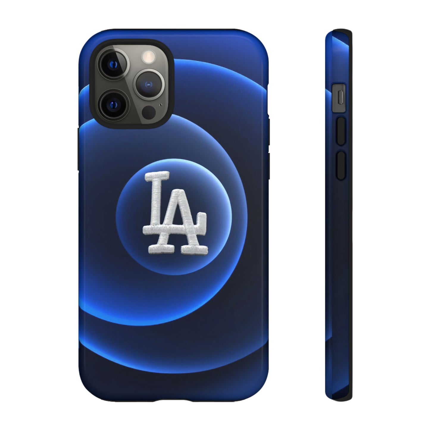 Dark Blue Tough Case for iPhone, Galaxy Phones and Google Pixel