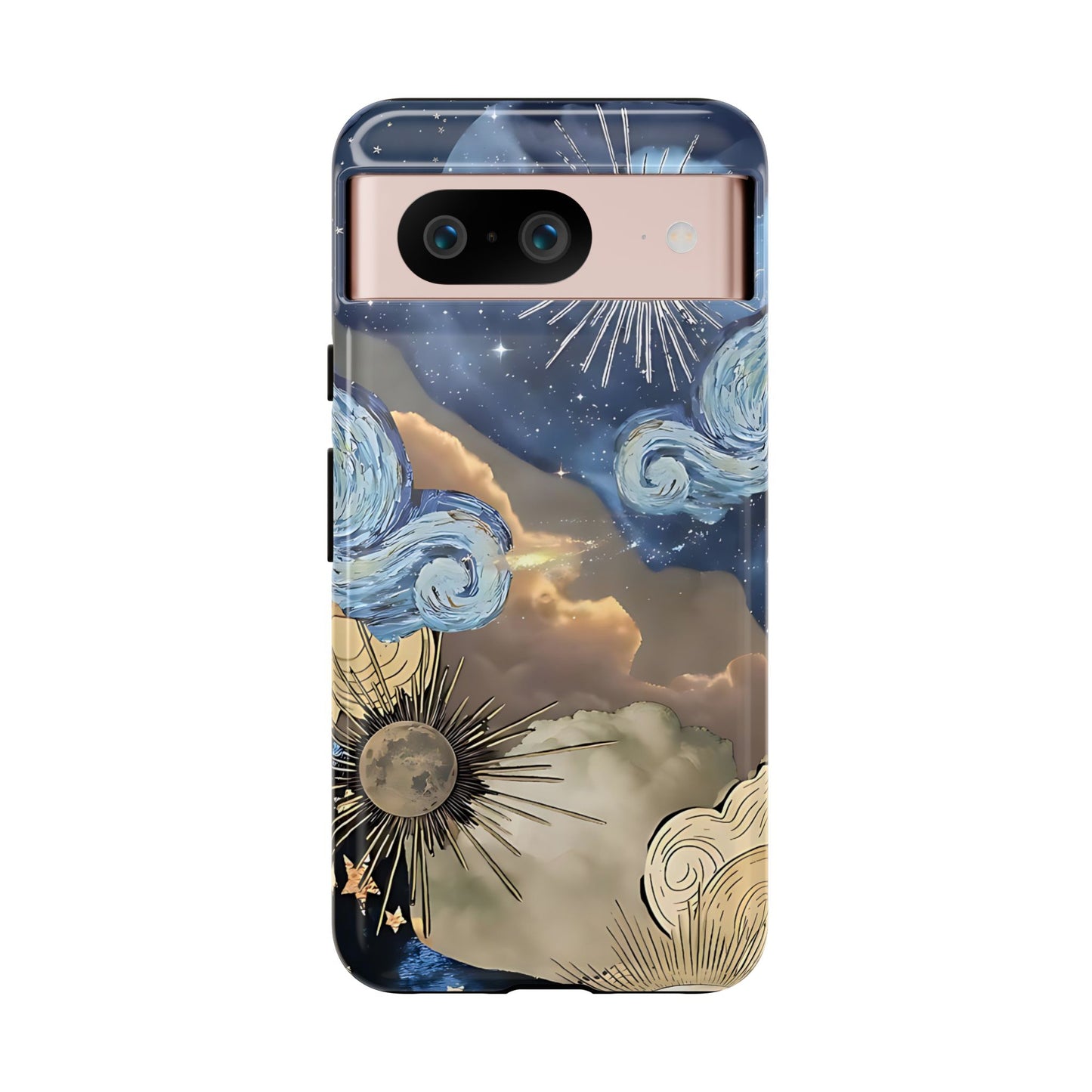 Celestial Phone Case - Cosmic Vibes for Sky Lovers, Galaxy Gift, Astrology,