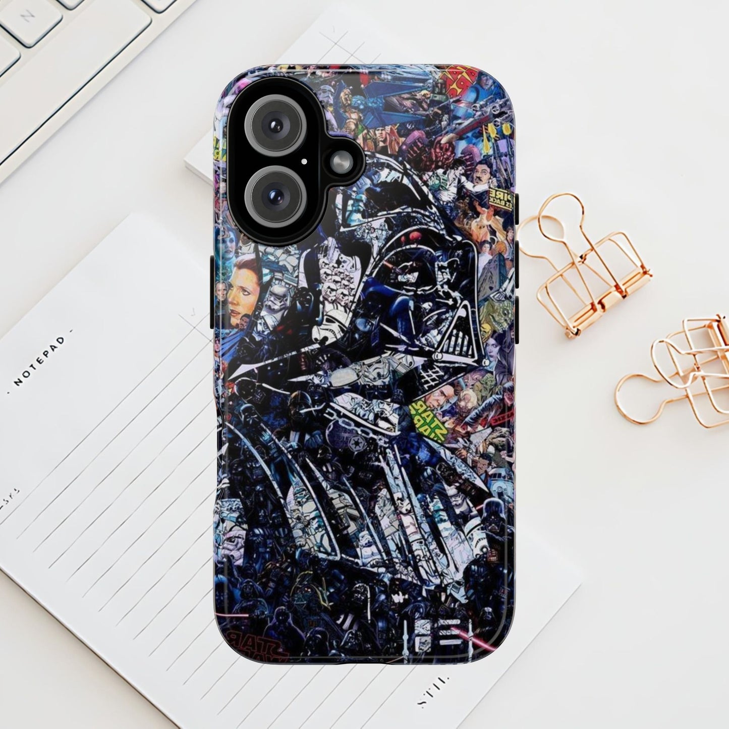 Star Wars Movie Collage Tough Case For iPhone, Samsung Galaxy, Google Pixel