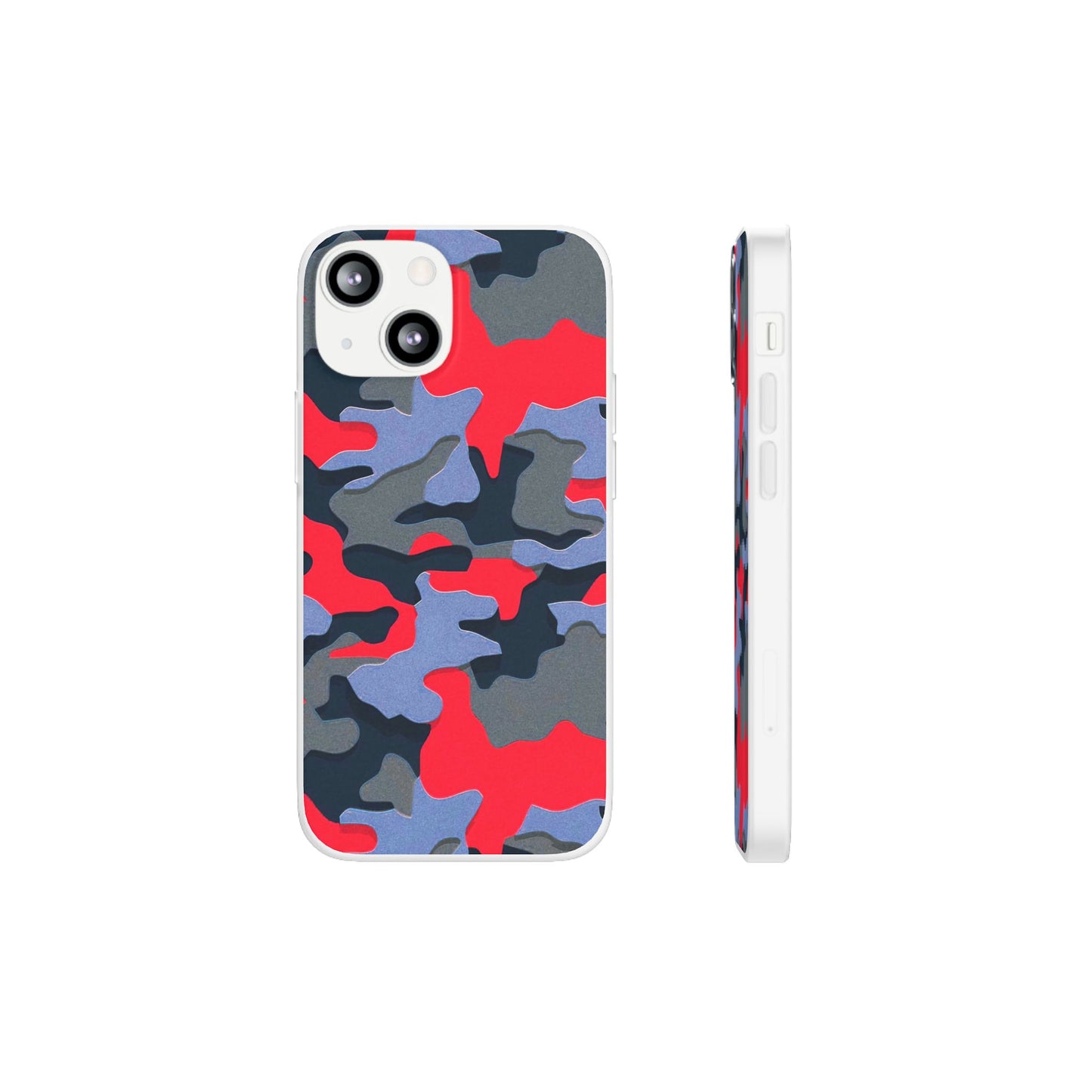 Urban Camo TPU Flexi Cases For iPhones and Samsung Galaxy