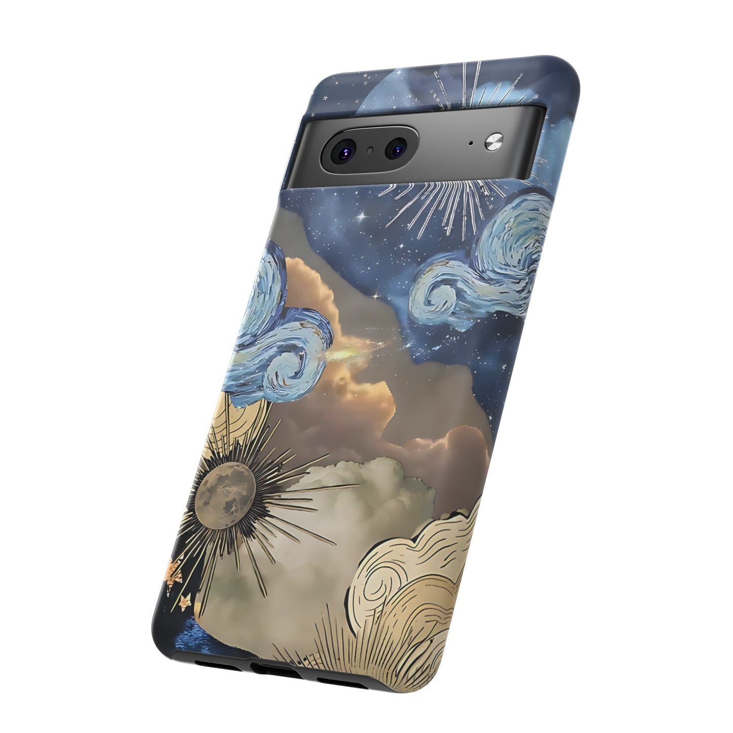 Celestial Phone Case - Cosmic Vibes for Sky Lovers, Galaxy Gift, Astrology,