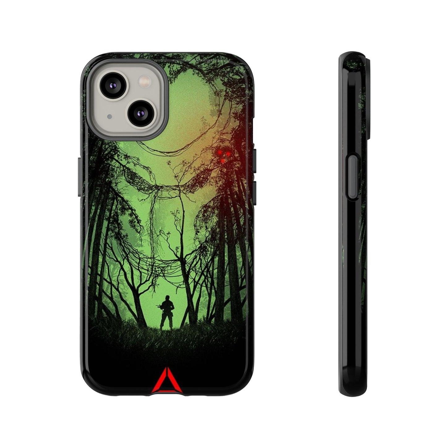 Tough Cases For iPhones, Samsung Galaxy, Predator Fan Art Design Geek Gift