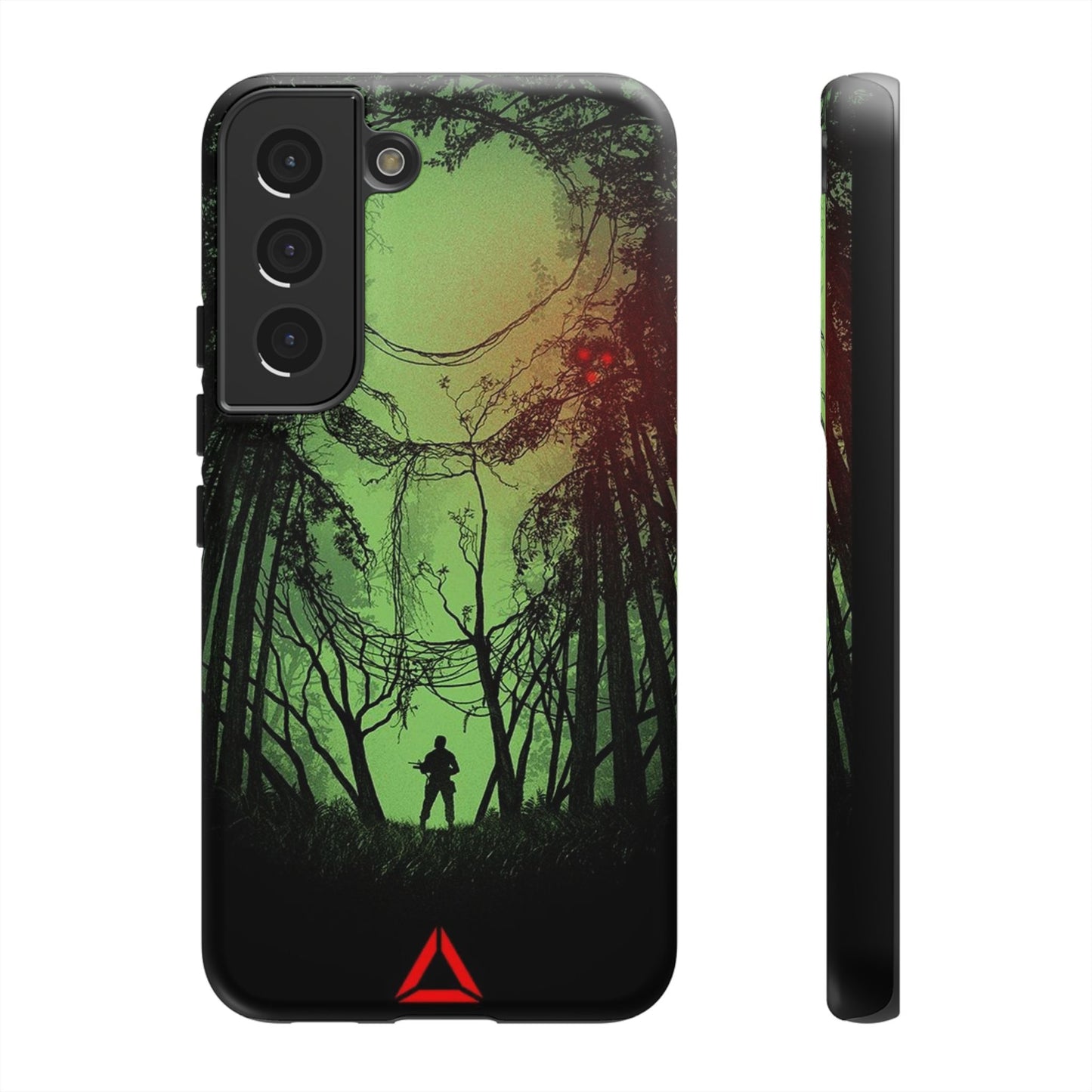 Tough Cases For iPhones, Samsung Galaxy, Predator Fan Art Design Geek Gift