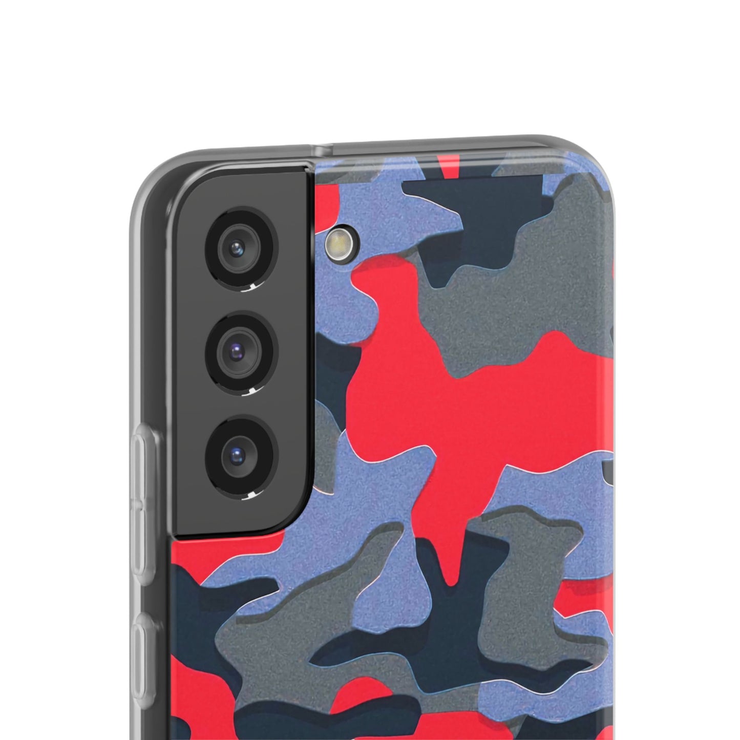 Urban Camo TPU Flexi Cases For iPhones and Samsung Galaxy