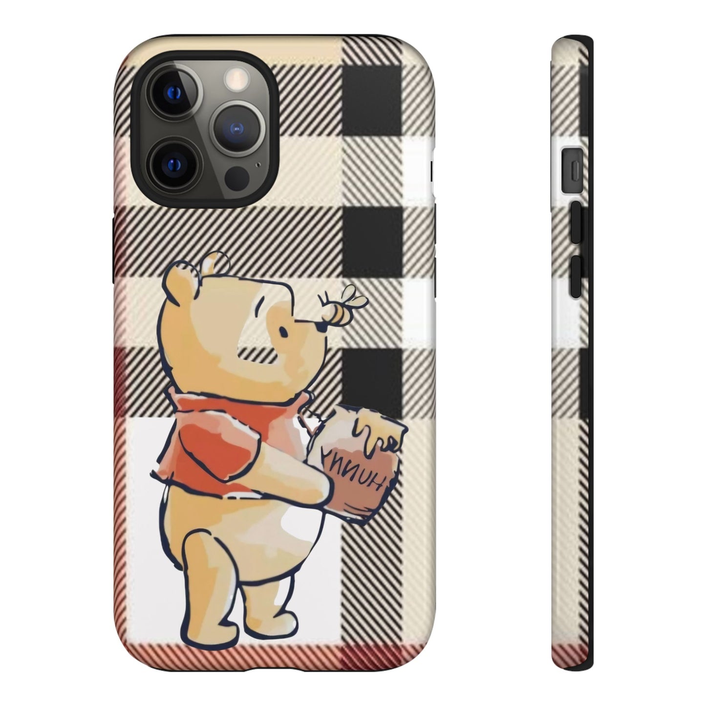 Cute Animal Phone Case, Winnie the Pooh Design, Gift for Kids, Character Case,