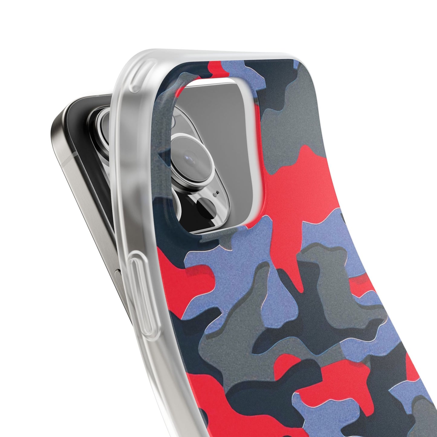 Urban Camo TPU Flexi Cases For iPhones and Samsung Galaxy