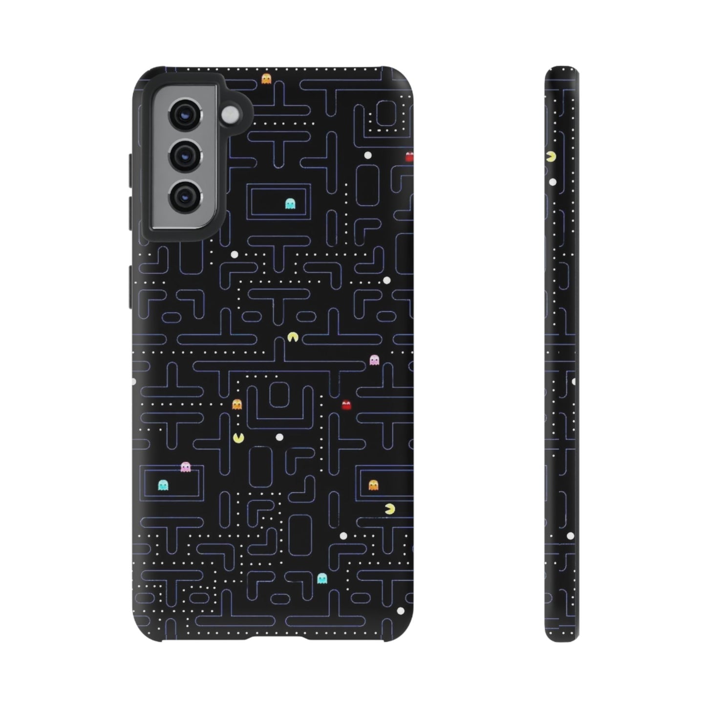 Pac-Man Tough Phone Case, Retro Gaming, Cute Gift for Gamers