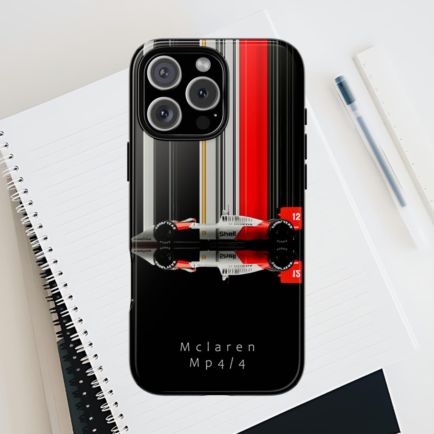 Tough Case for iPhones, Galaxy Phones and Google Pixel McLaren Sports Racing Car