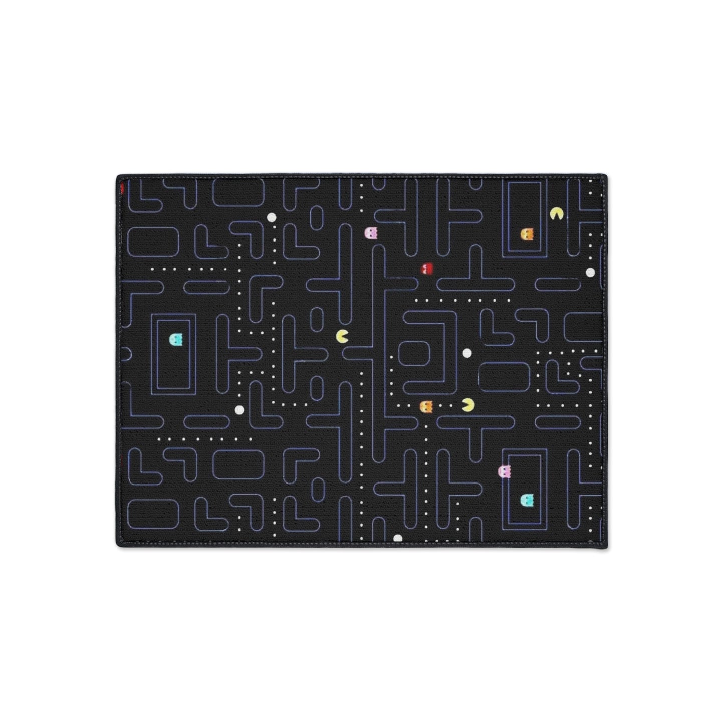 Retro Arcade Game Board Heavy Duty Floor Mat, Vintage Pac Man, Gaming Room