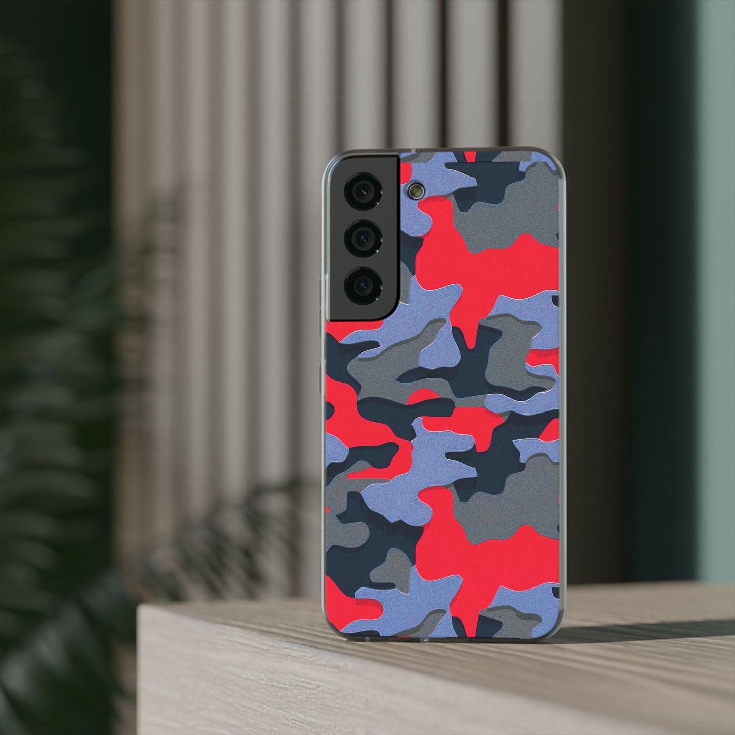 Urban Camo TPU Flexi Cases For iPhones and Samsung Galaxy