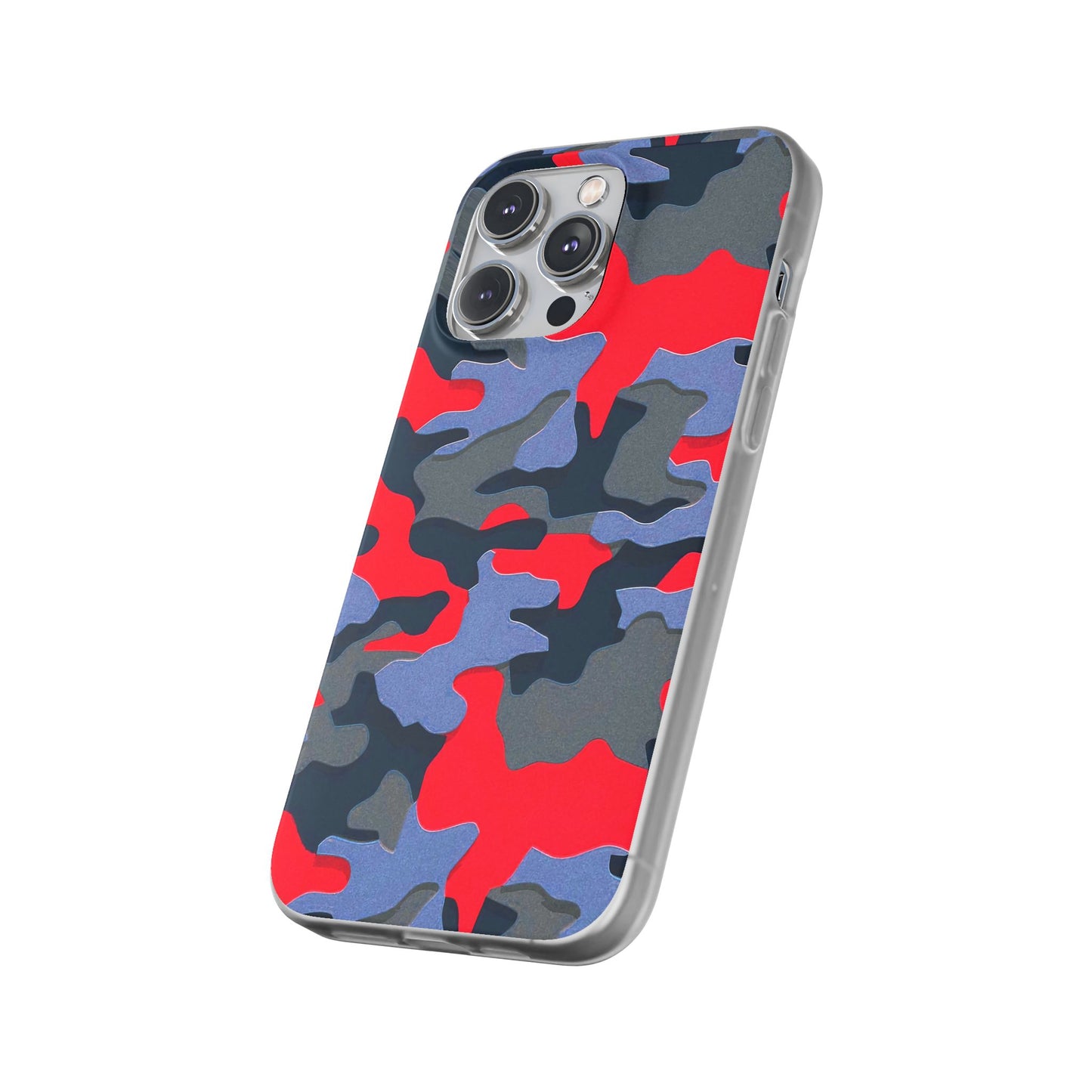 Urban Camo TPU Flexi Cases For iPhones and Samsung Galaxy