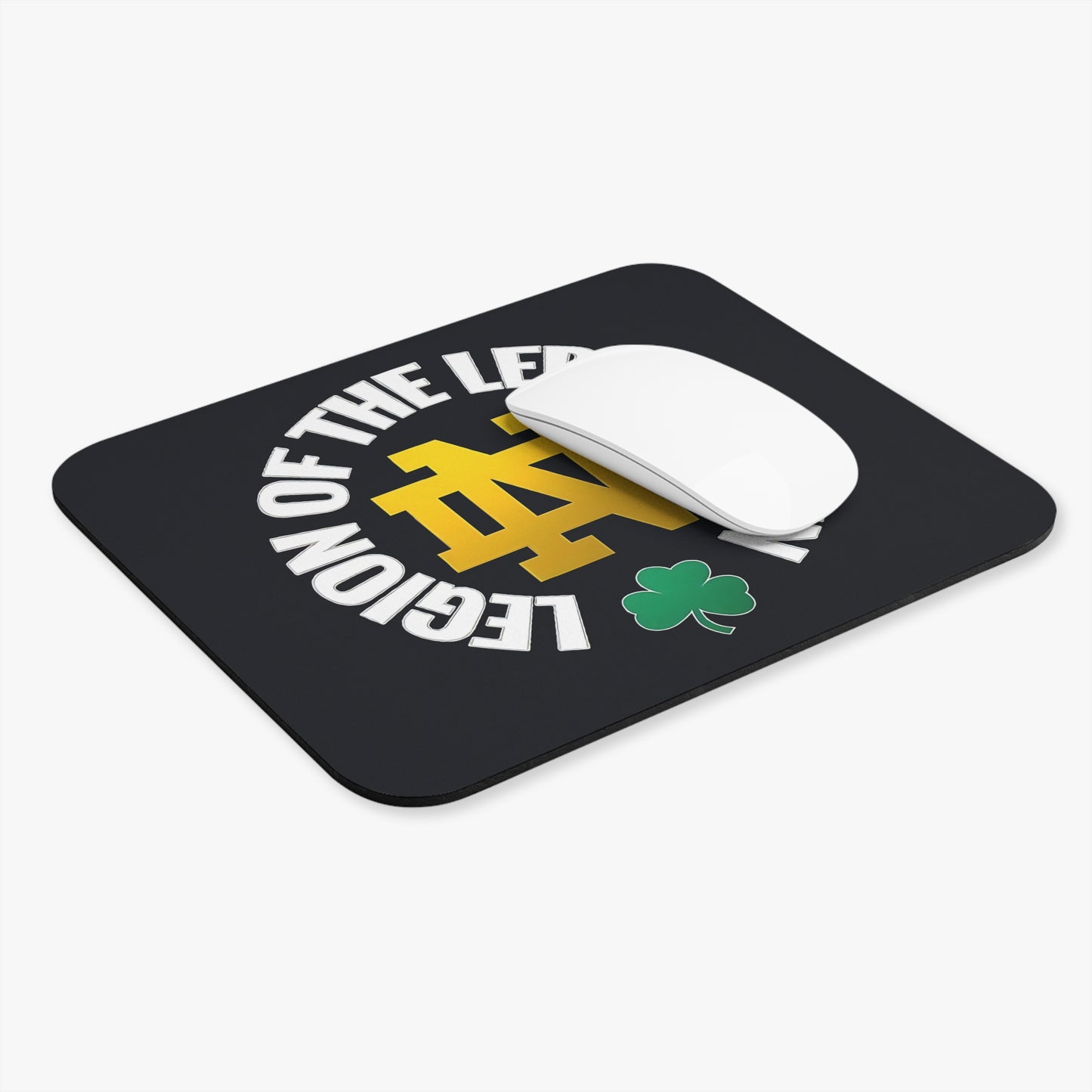 Irish Theme Mouse Pad, The Legion Of The Leprechaun. St. Patrick's Day