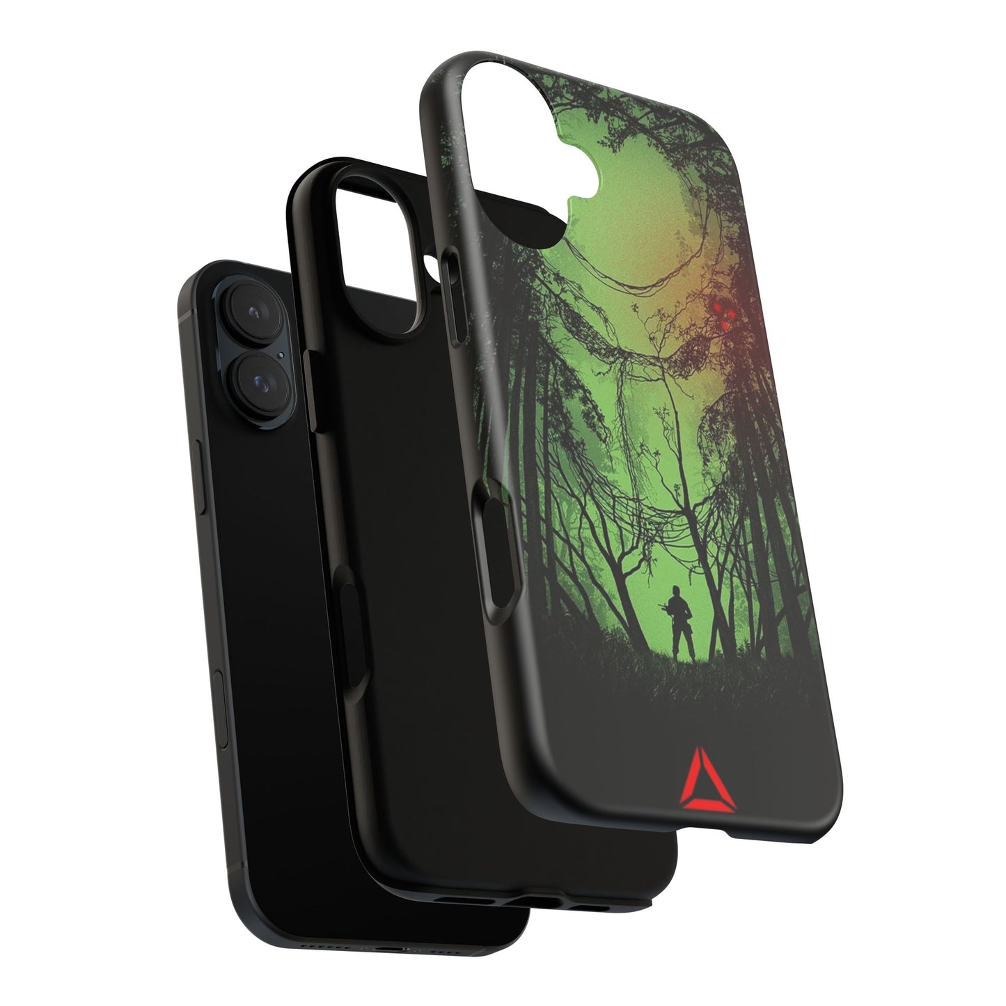 Tough Cases For iPhones, Samsung Galaxy, Predator Fan Art Design Geek Gift
