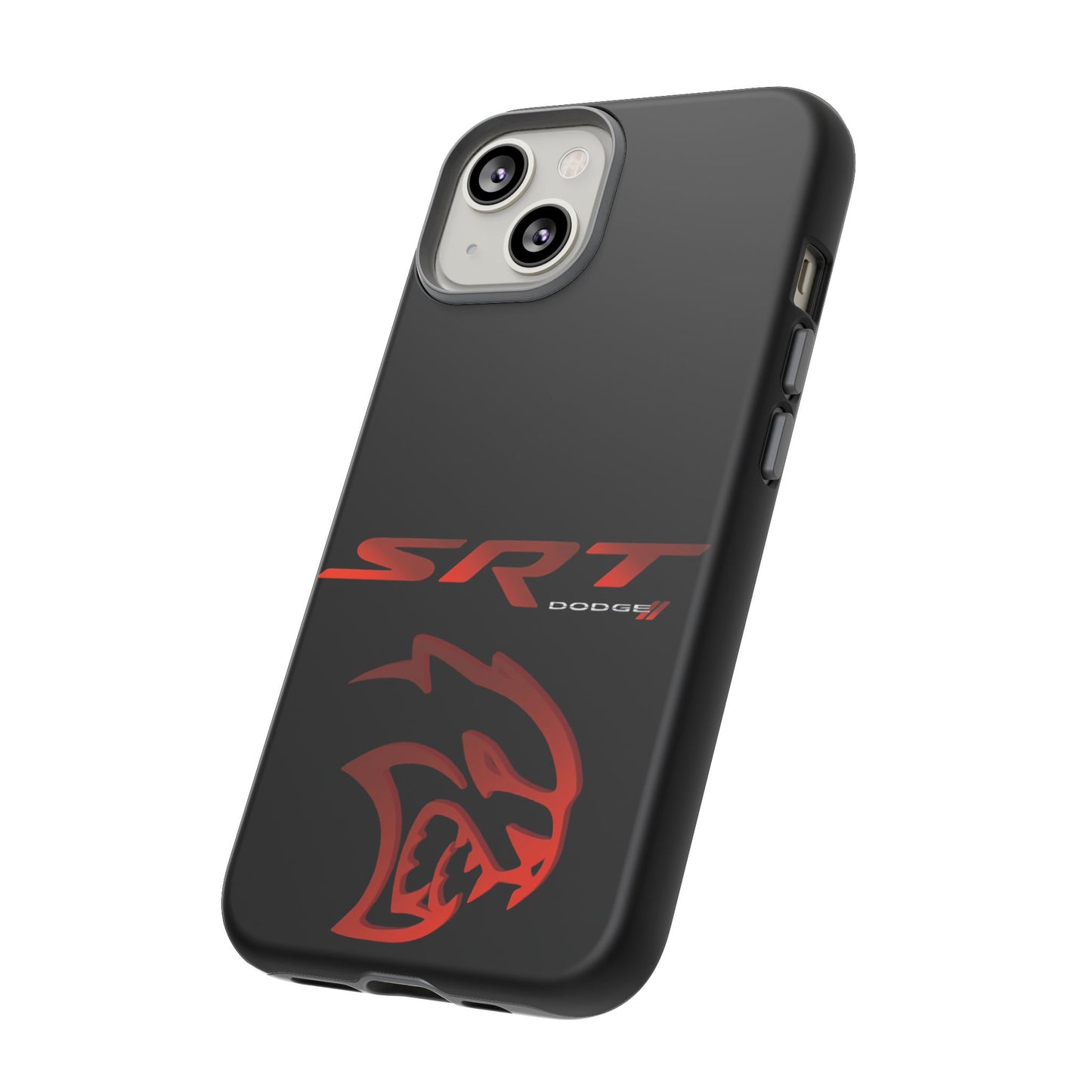 Black SRT Tough Case for iPhones, Galaxy Phones and Google Pixel