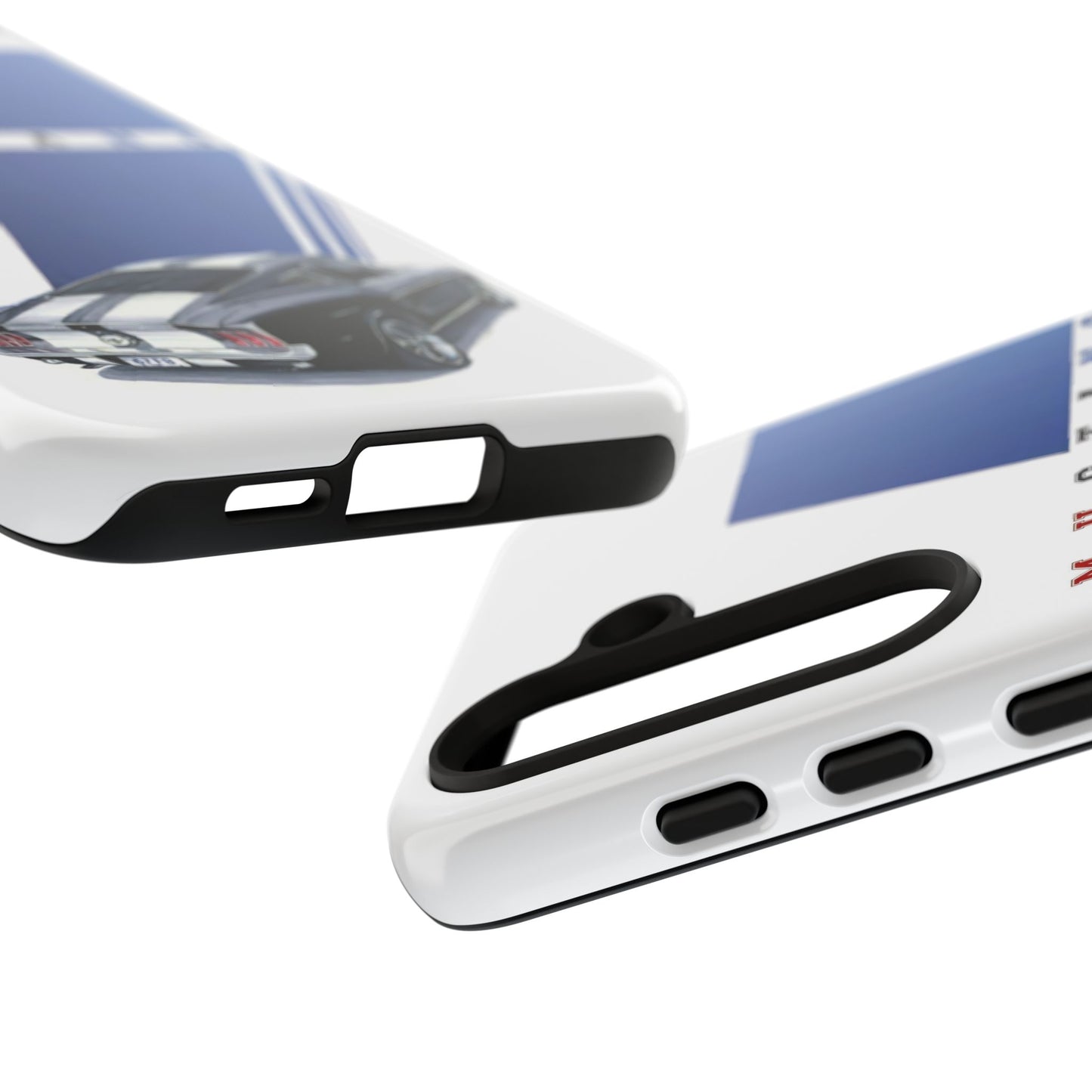 Mustang Car Art Tough Cases For iPhones, Samsung Galaxy and Google Pixel