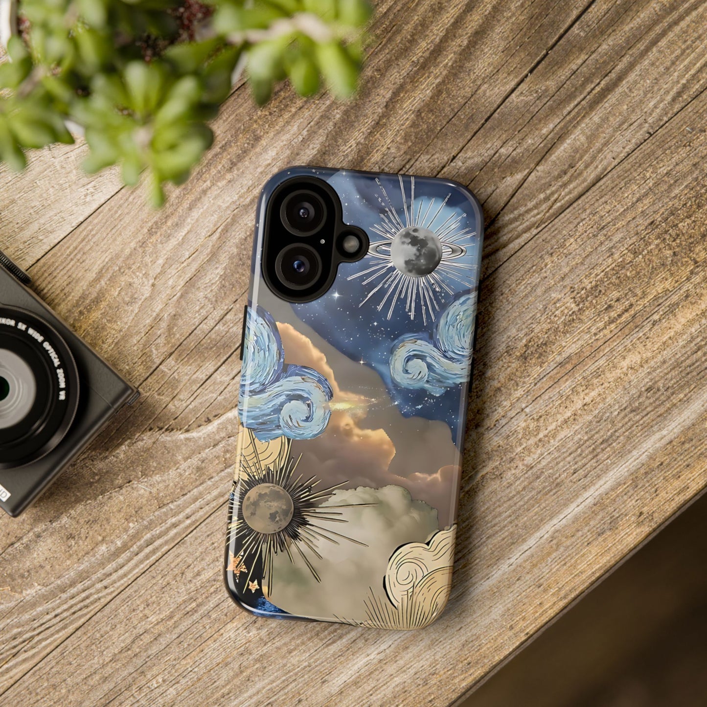 Celestial Phone Case - Cosmic Vibes for Sky Lovers, Galaxy Gift, Astrology,