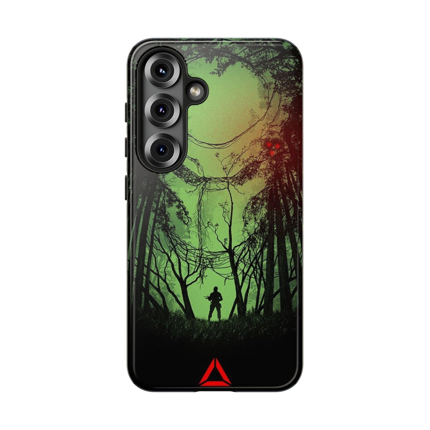 Tough Cases For iPhones, Samsung Galaxy, Predator Fan Art Design Geek Gift