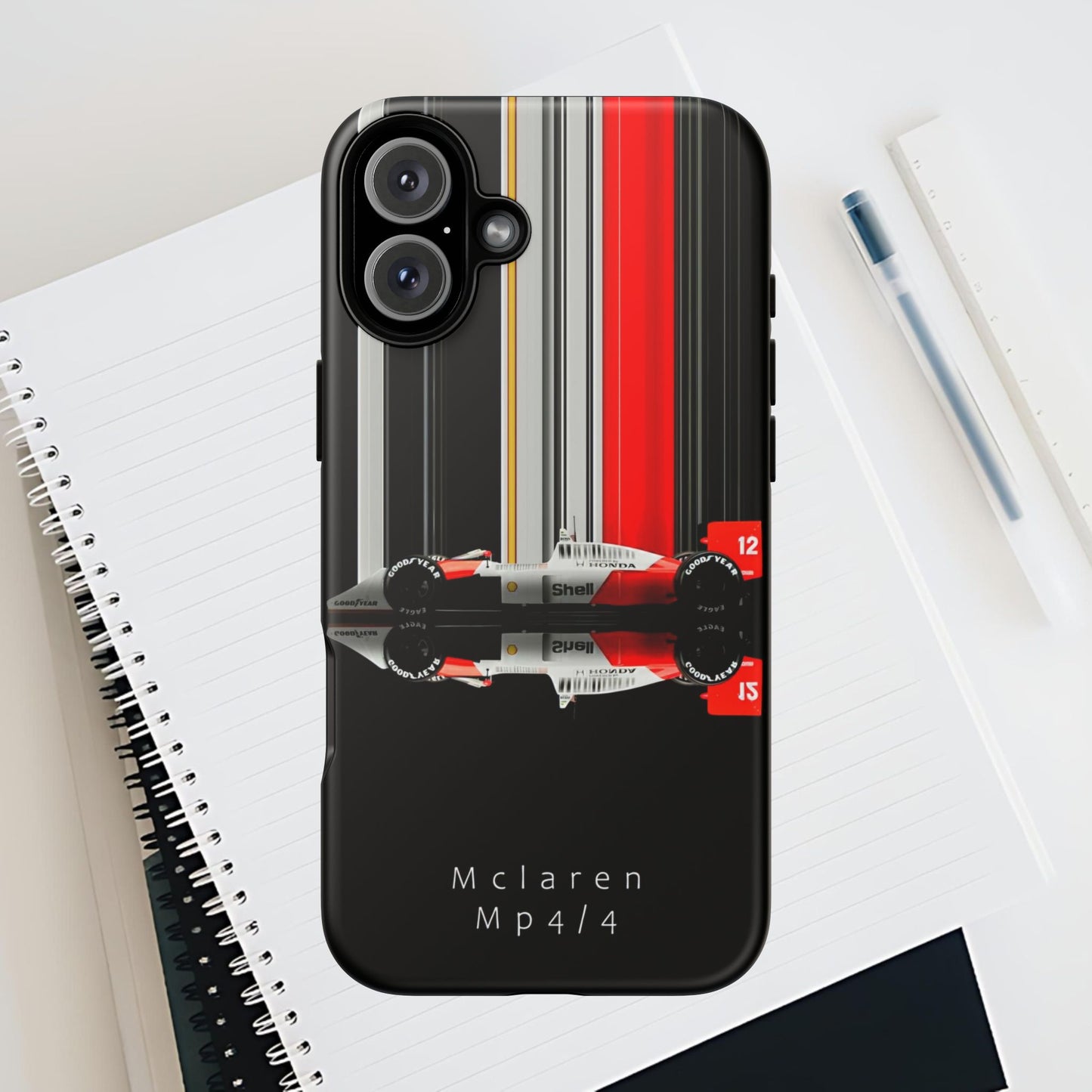 Tough Case for iPhones, Galaxy Phones and Google Pixel McLaren Sports Racing Car