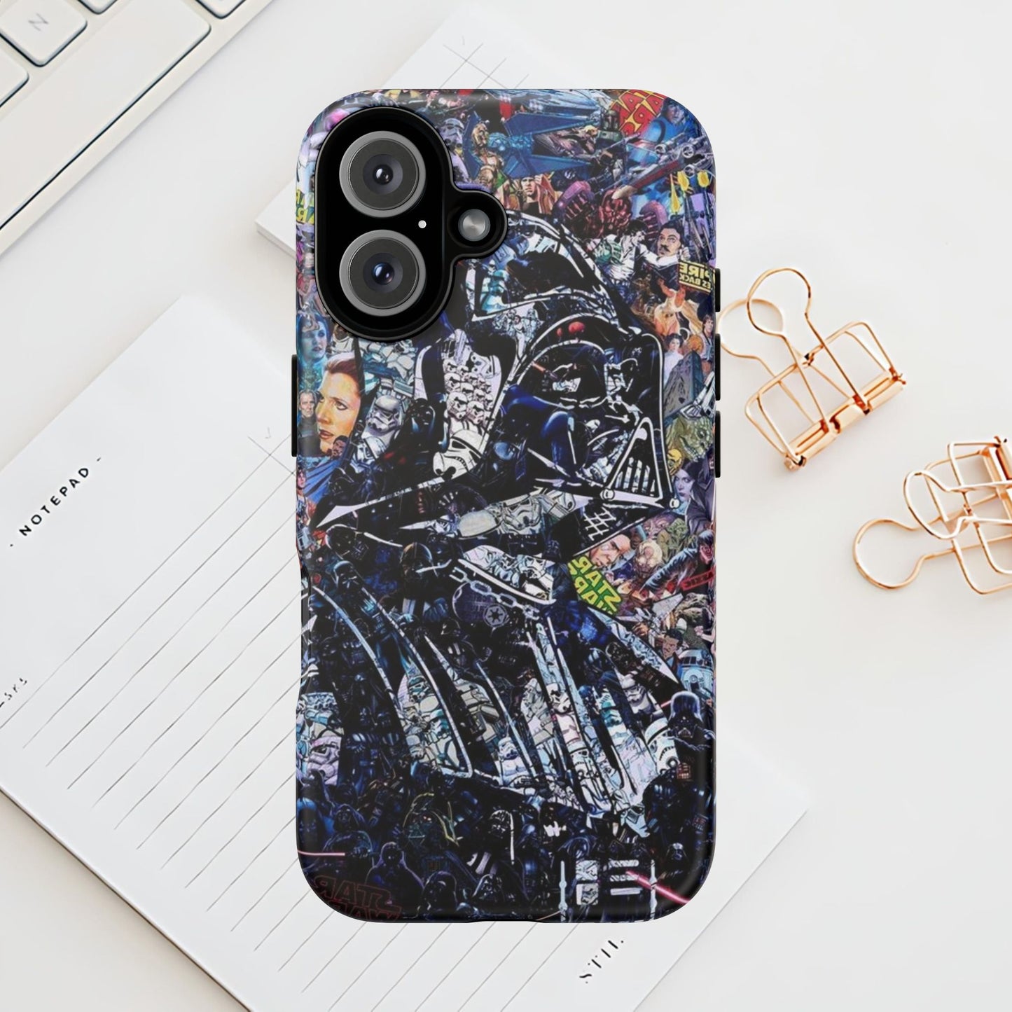 Star Wars Movie Collage Tough Case For iPhone, Samsung Galaxy, Google Pixel