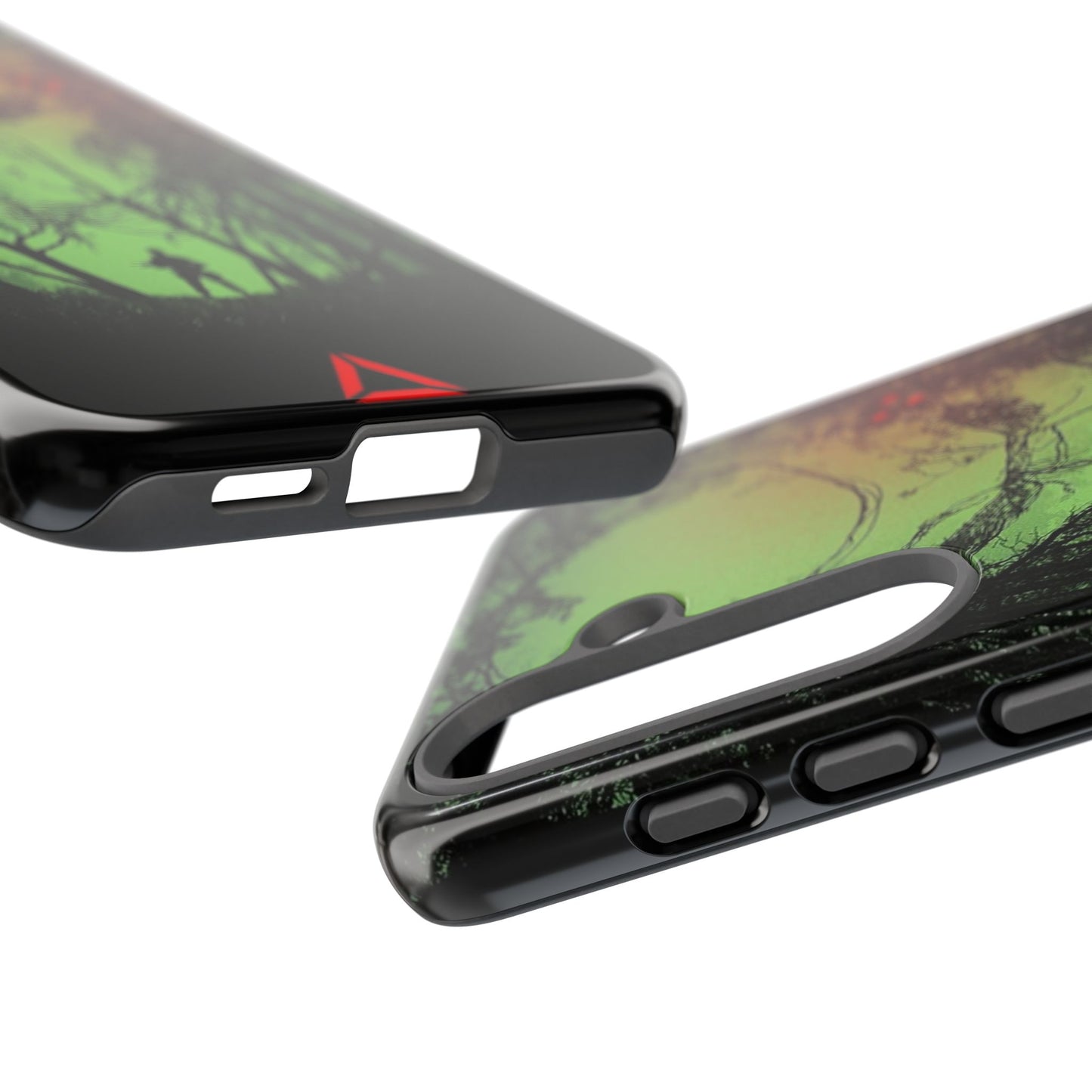 Tough Cases For iPhones, Samsung Galaxy, Predator Fan Art Design Geek Gift