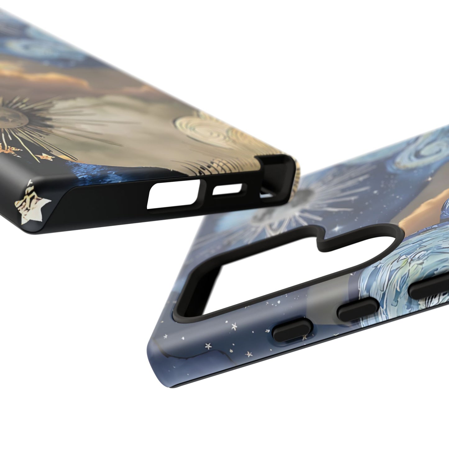 Celestial Phone Case - Cosmic Vibes for Sky Lovers, Galaxy Gift, Astrology,