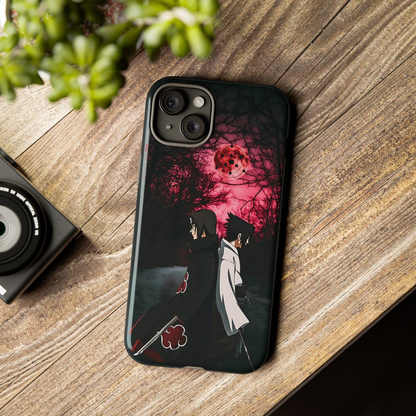 Japanese Anime Tough Phone Cases For iPhone, Samsung, Pixel, Manga Inspired