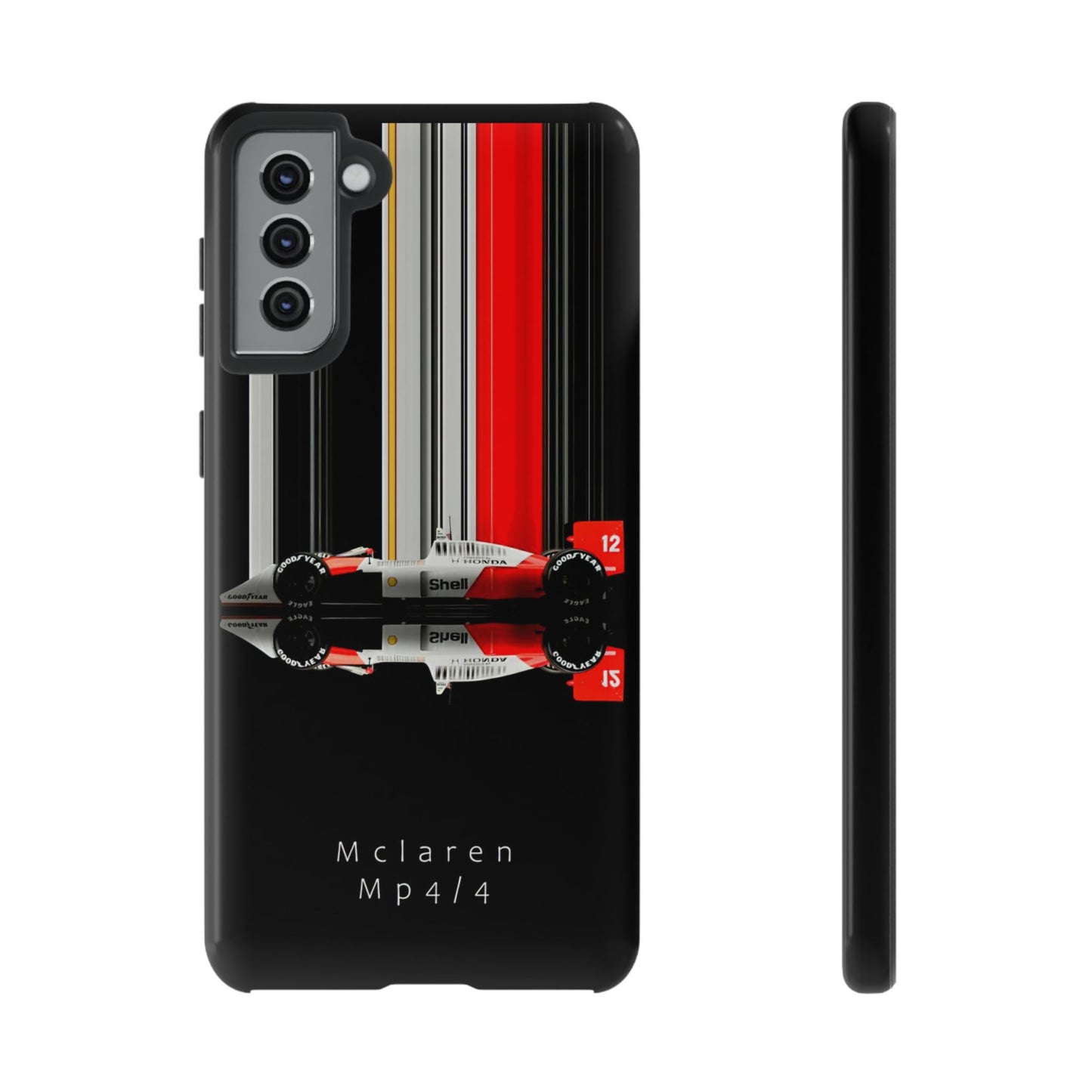 Tough Case for iPhones, Galaxy Phones and Google Pixel McLaren Sports Racing Car