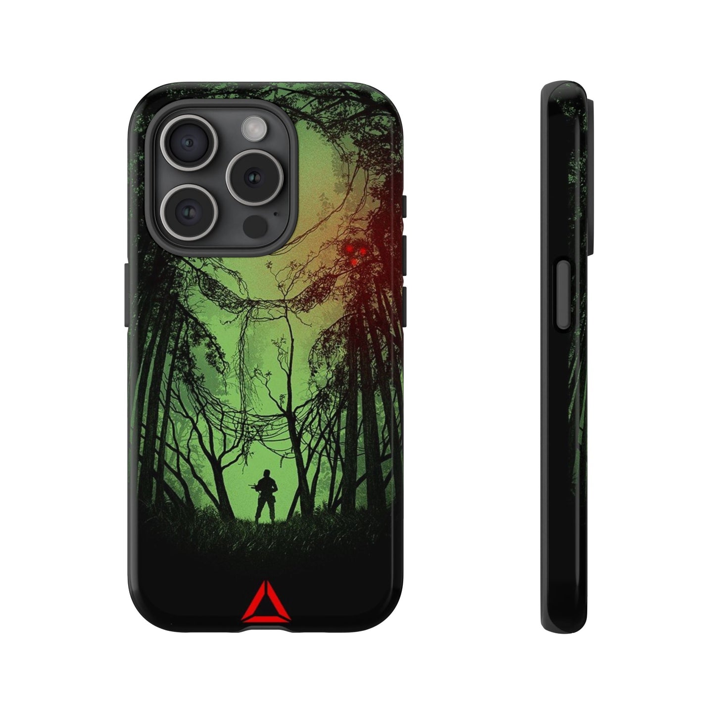 Tough Cases For iPhones, Samsung Galaxy, Predator Fan Art Design Geek Gift
