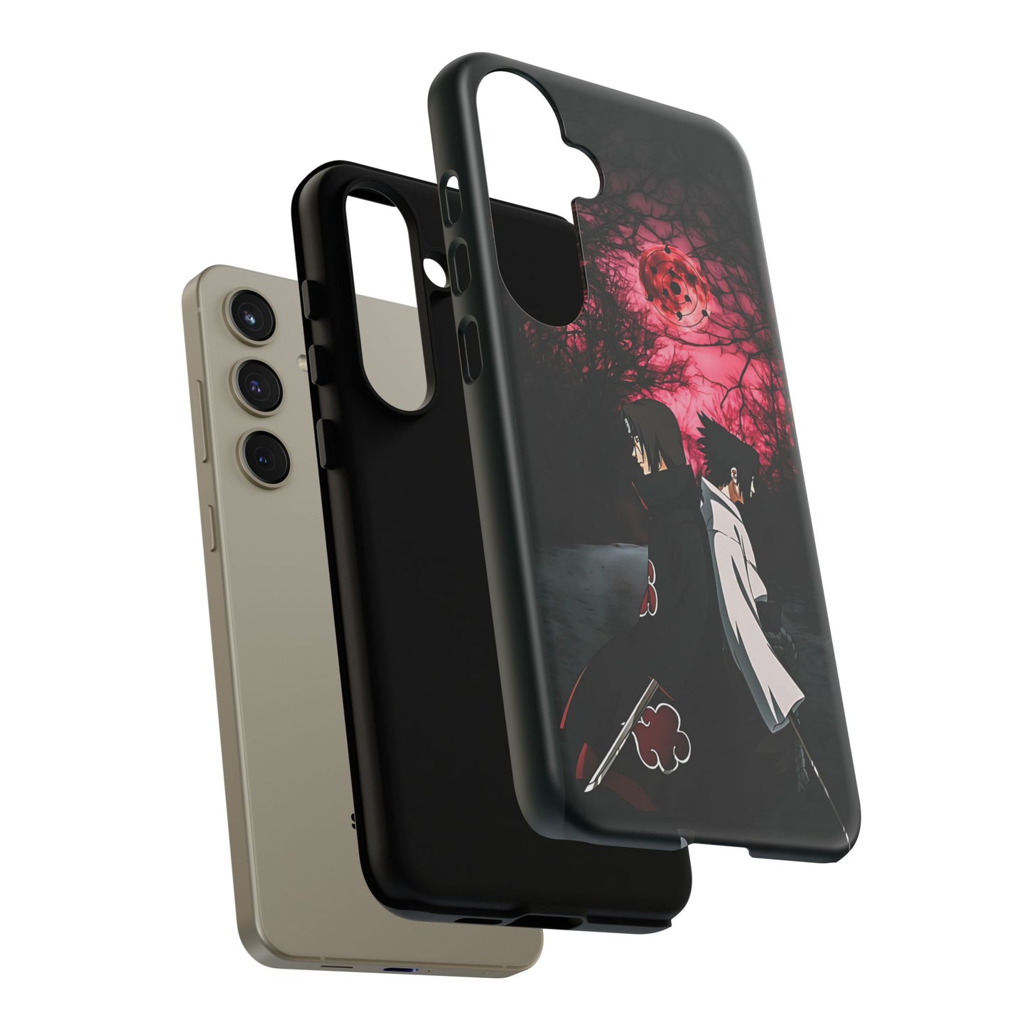 Japanese Anime Tough Phone Cases For iPhone, Samsung, Pixel, Manga Inspired