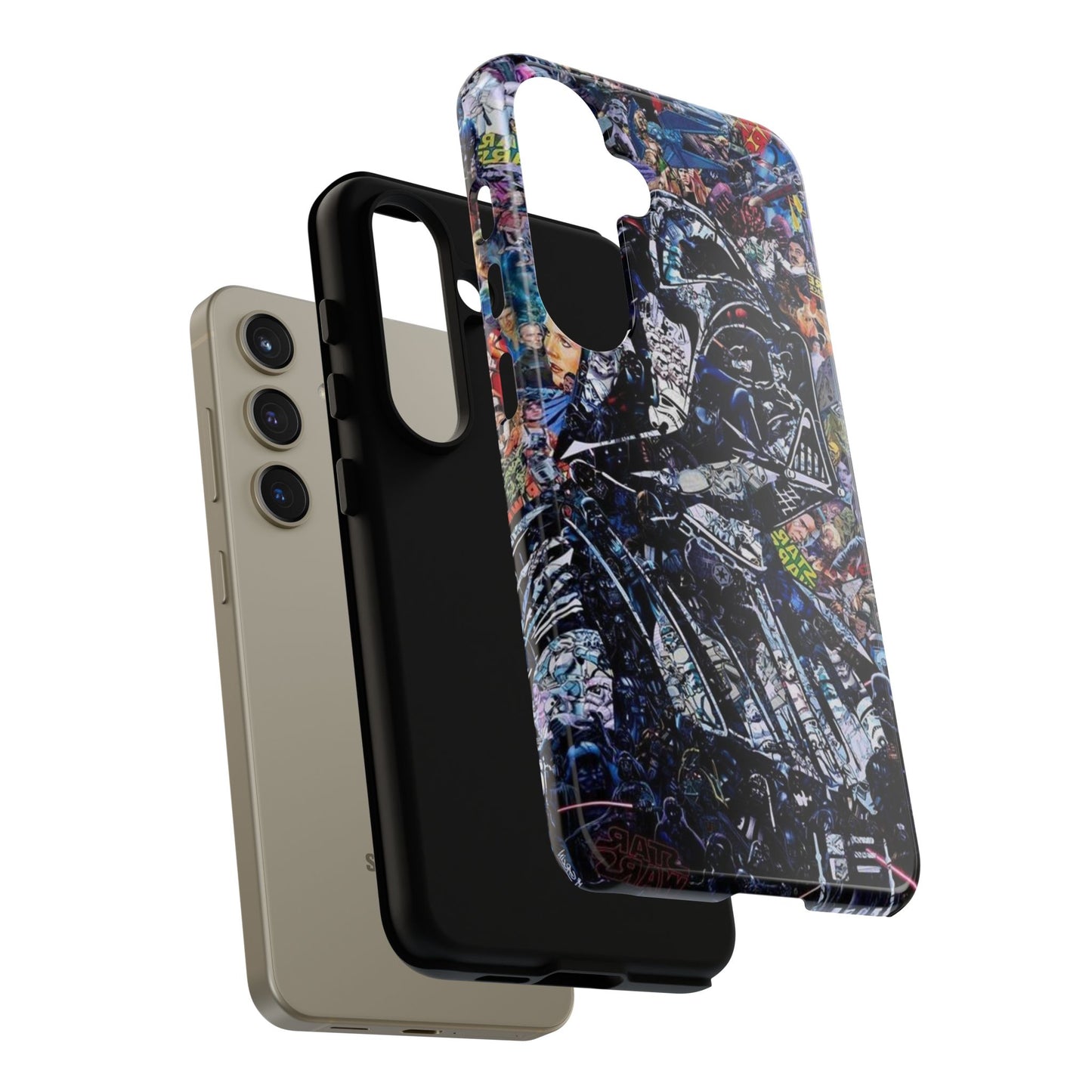 Star Wars Movie Collage Tough Case For iPhone, Samsung Galaxy, Google Pixel