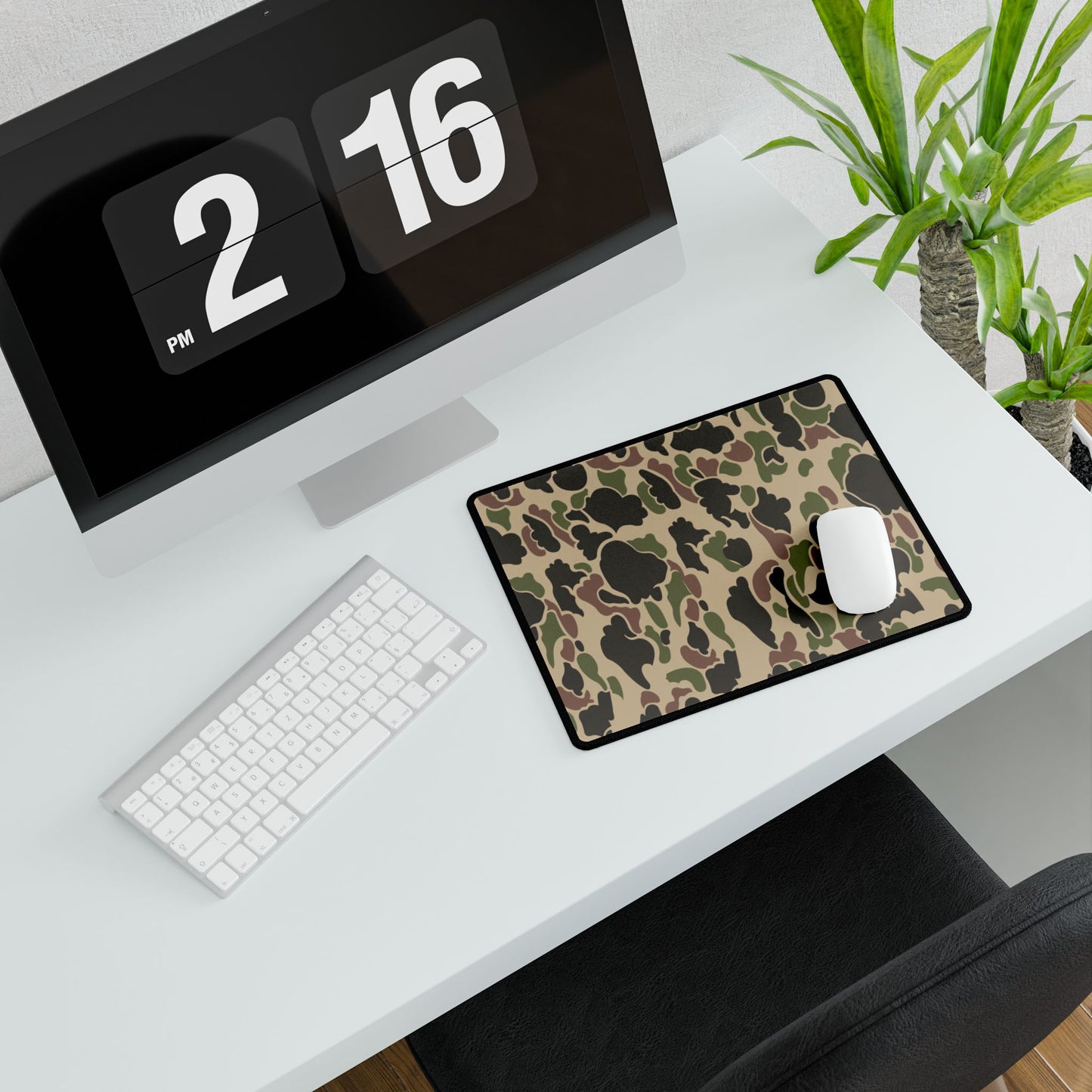 Ol' Camo Desk Mats Office and Desk Decor