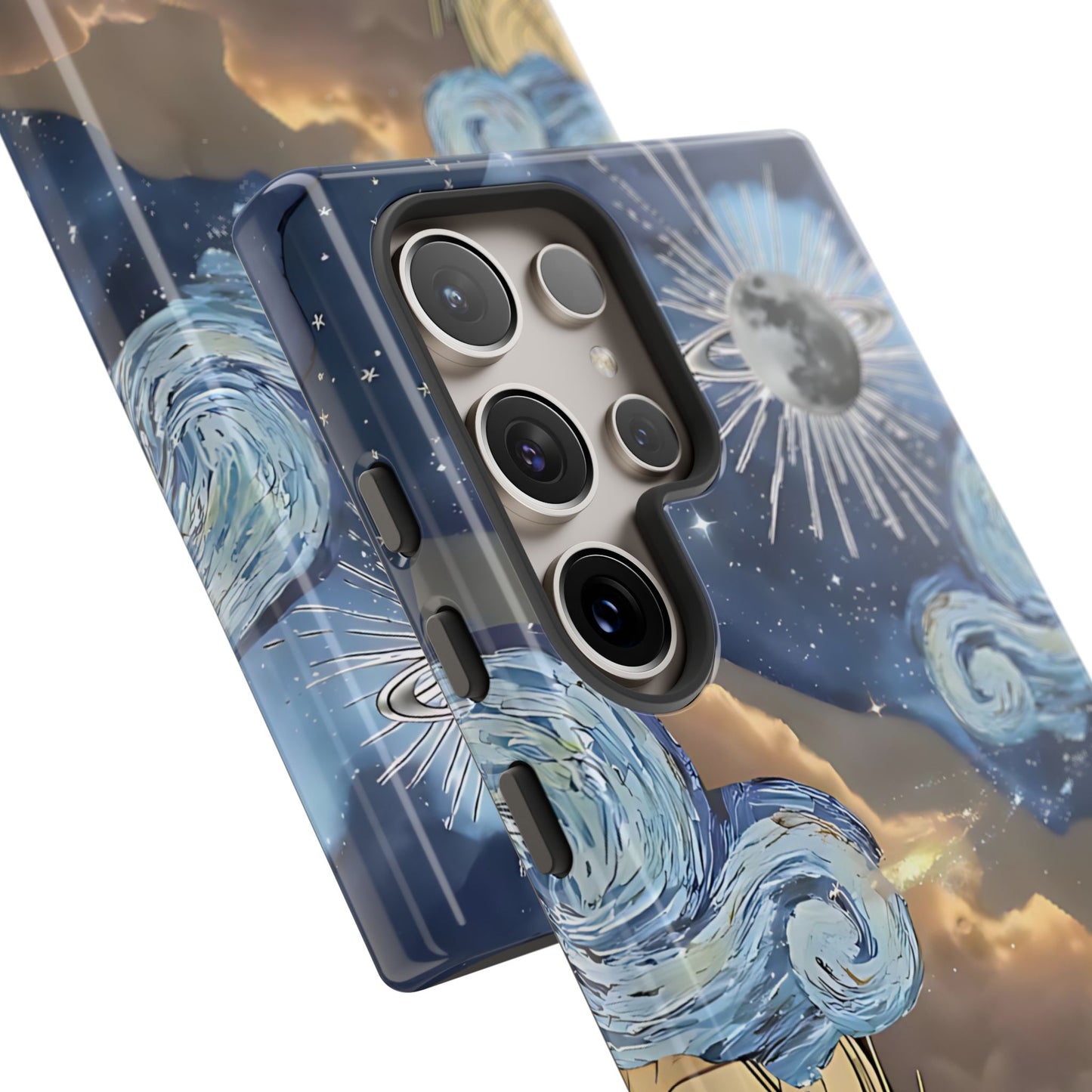 Celestial Phone Case - Cosmic Vibes for Sky Lovers, Galaxy Gift, Astrology,