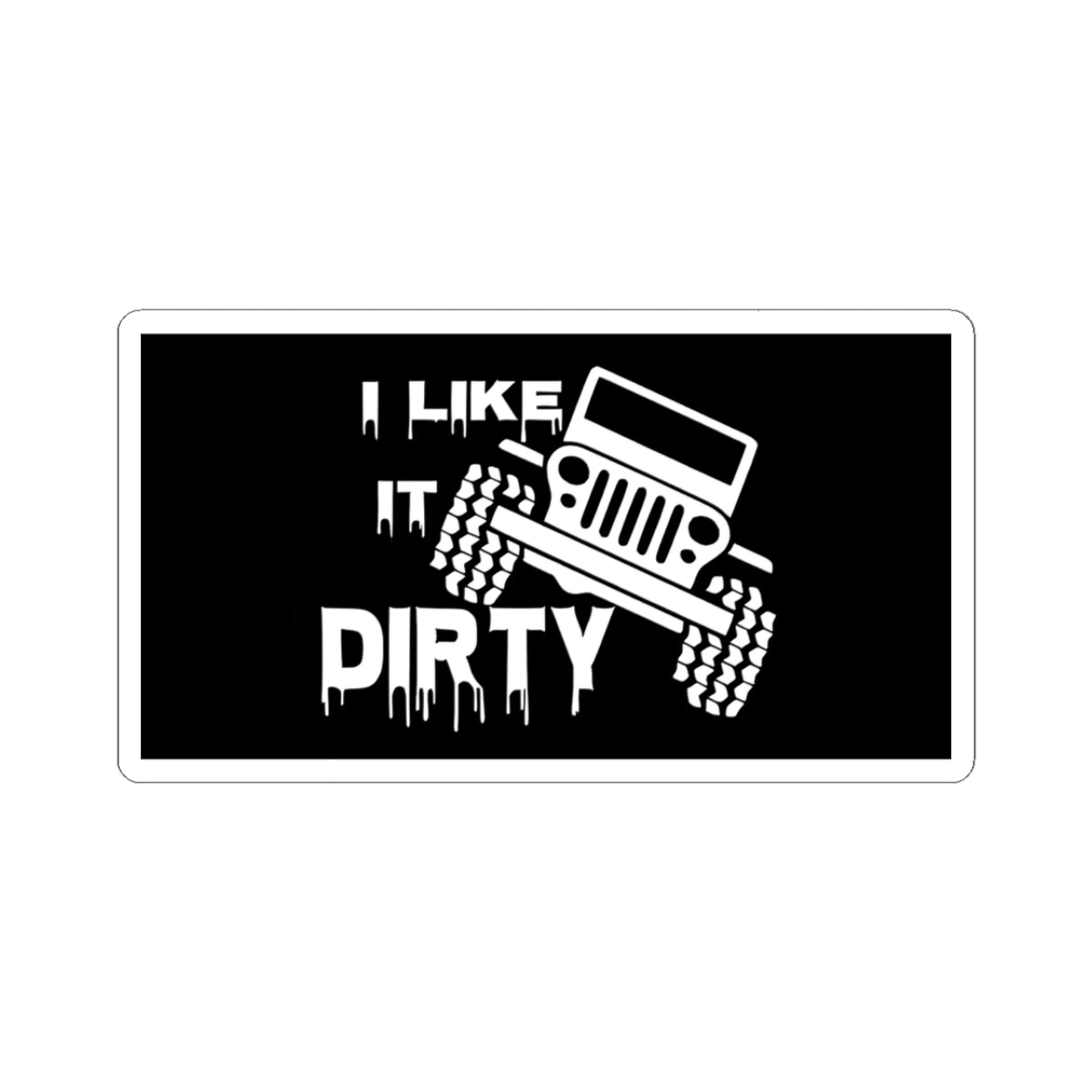 Off-Road Enthusiast Kiss-Cut Stickers, Dirt Biker Gifts, Jeep Sticker, Car