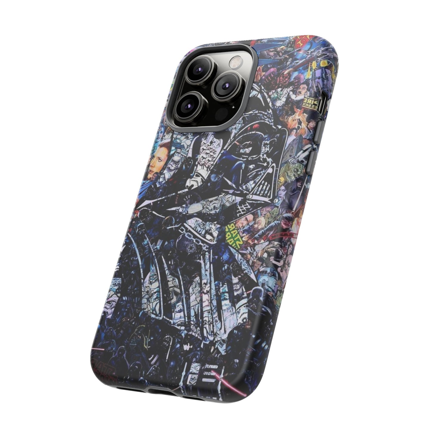 Star Wars Movie Collage Tough Case For iPhone, Samsung Galaxy, Google Pixel