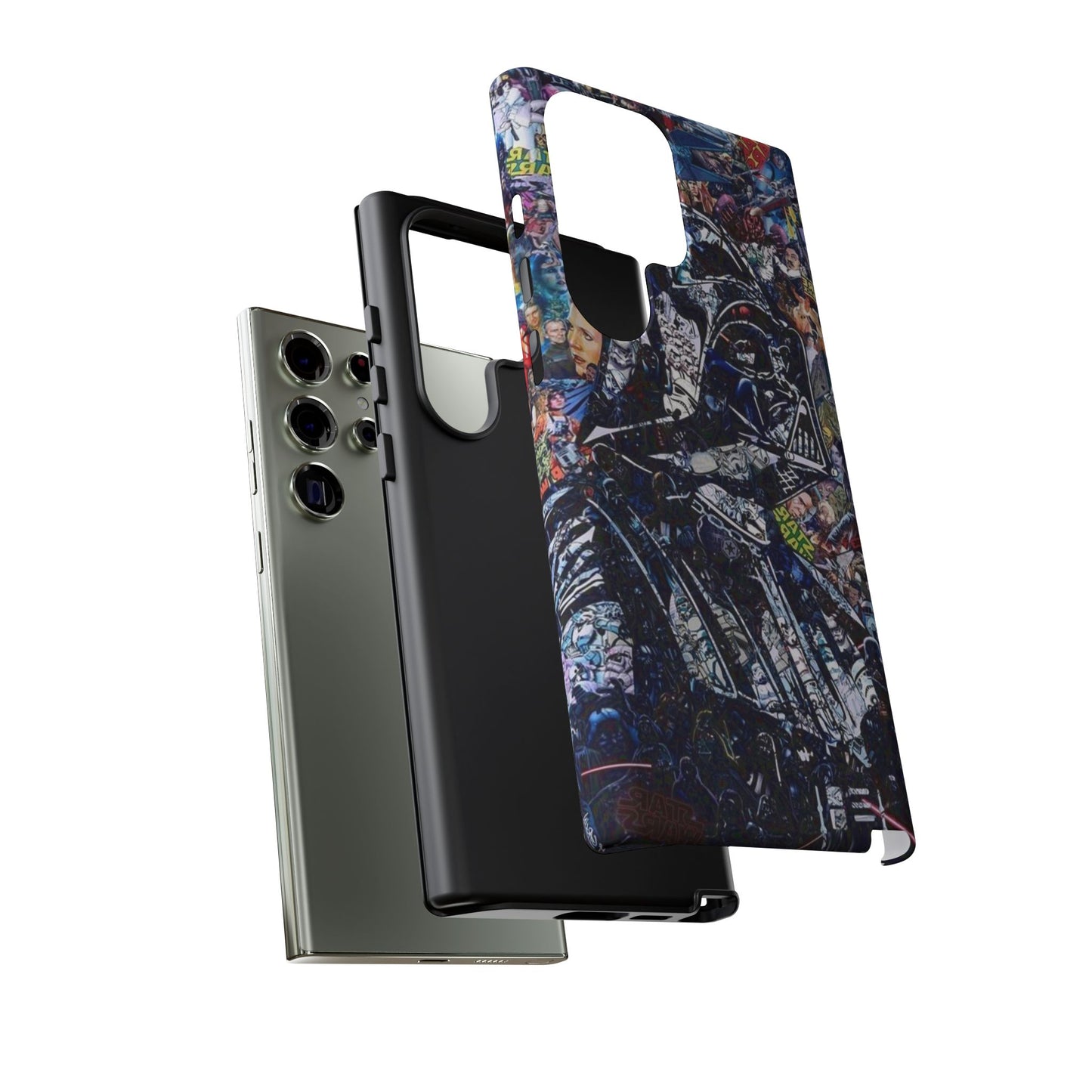 Star Wars Movie Collage Tough Case For iPhone, Samsung Galaxy, Google Pixel