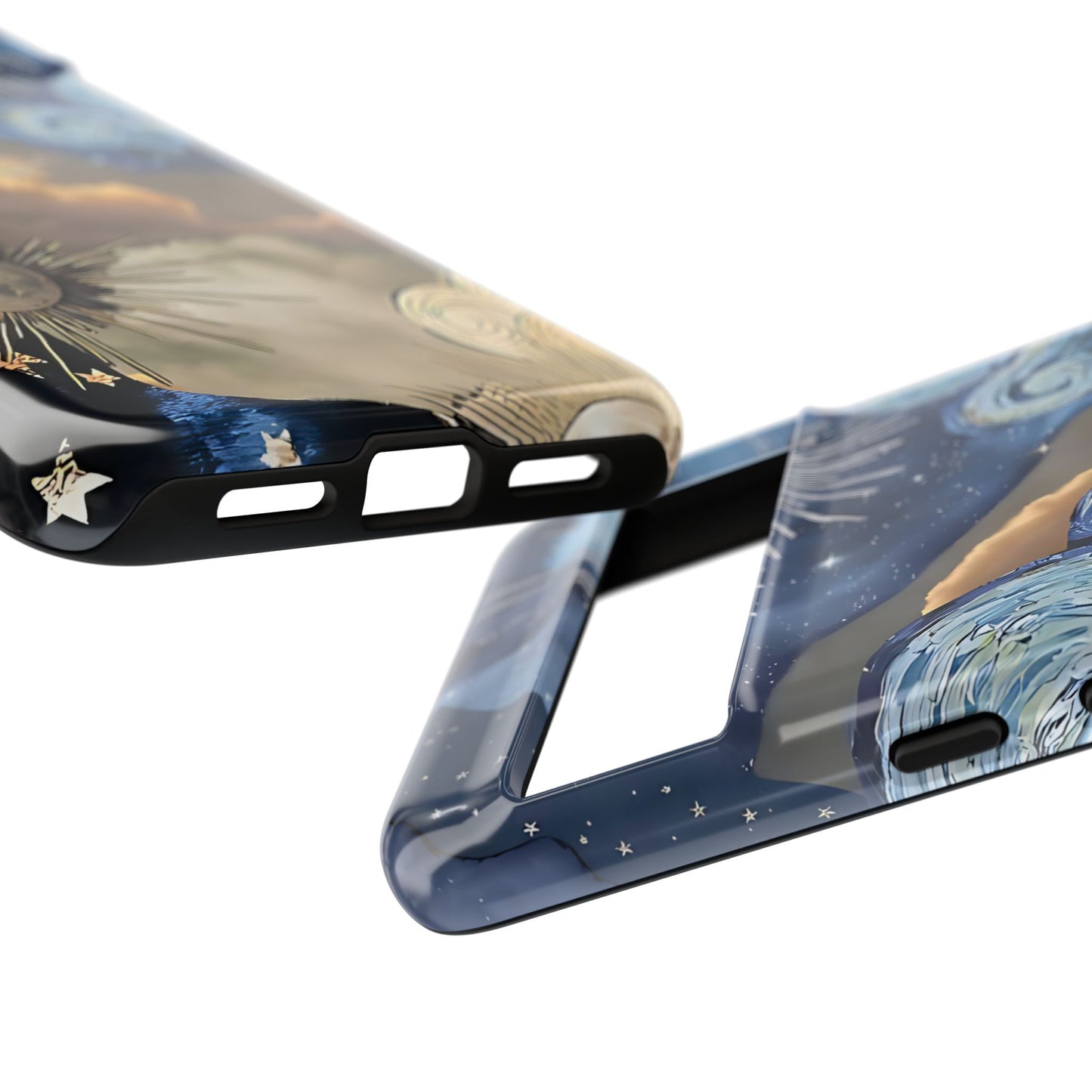 Celestial Phone Case - Cosmic Vibes for Sky Lovers, Galaxy Gift, Astrology,