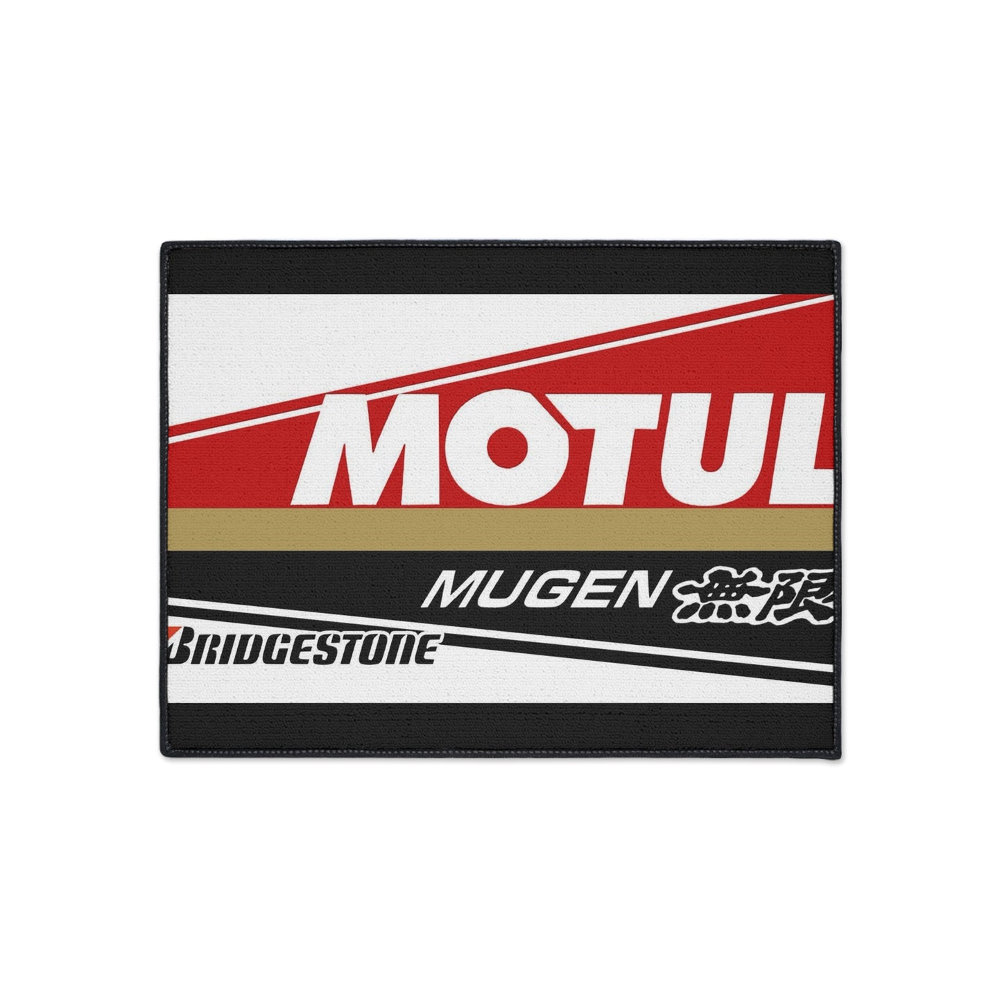 Motul Mugen Racing Heavy-Duty Floor Mat – Garage & Workshop Entrance Mat